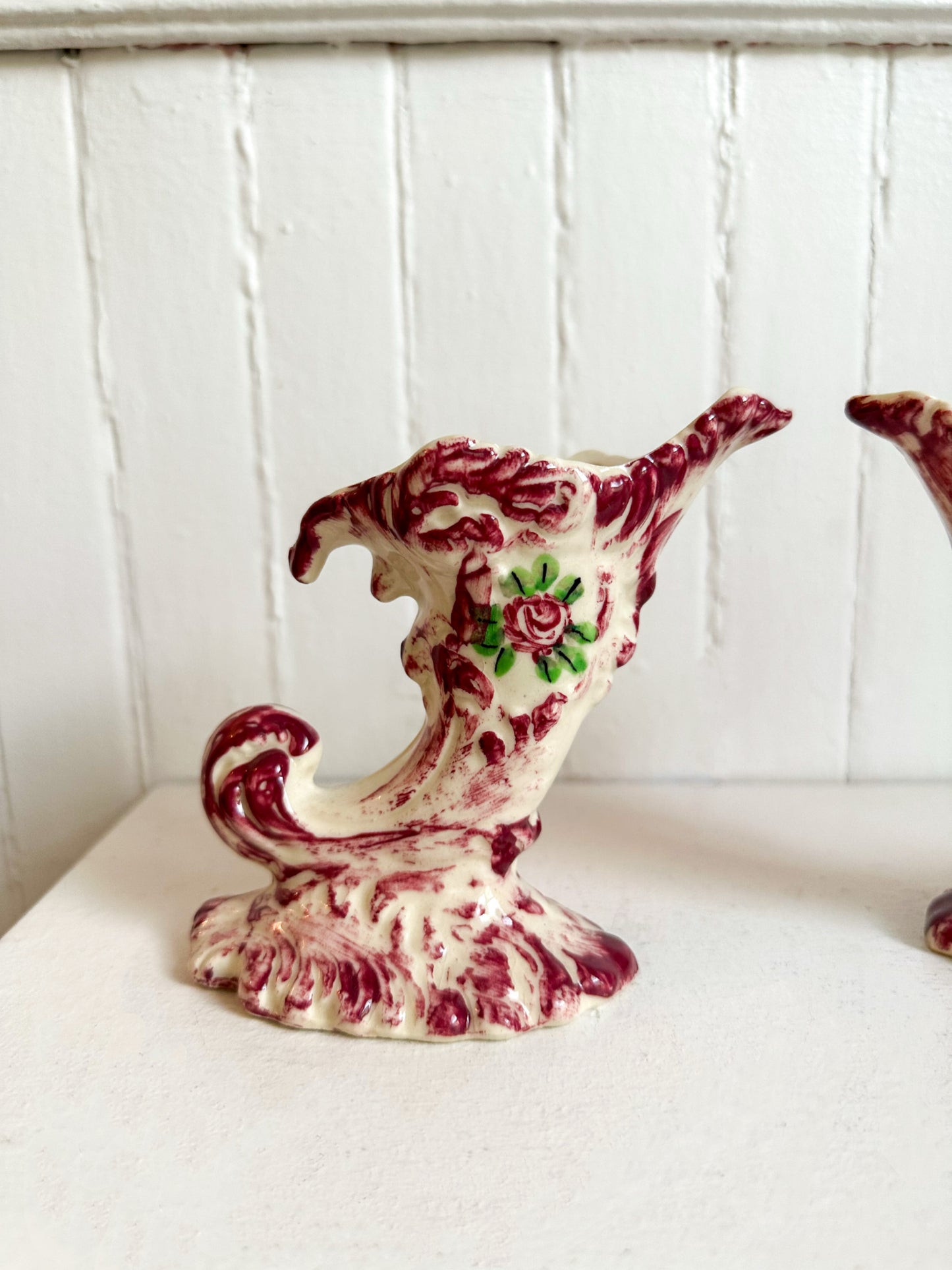 Vintage Mini Floral Vases