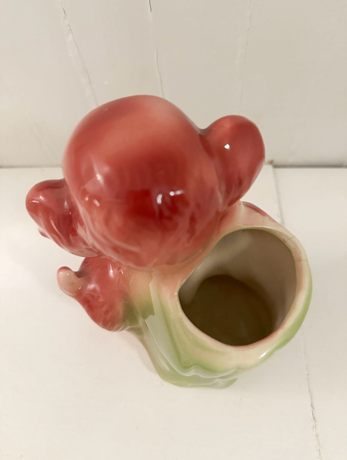 Vintage Puppy Dog Planter