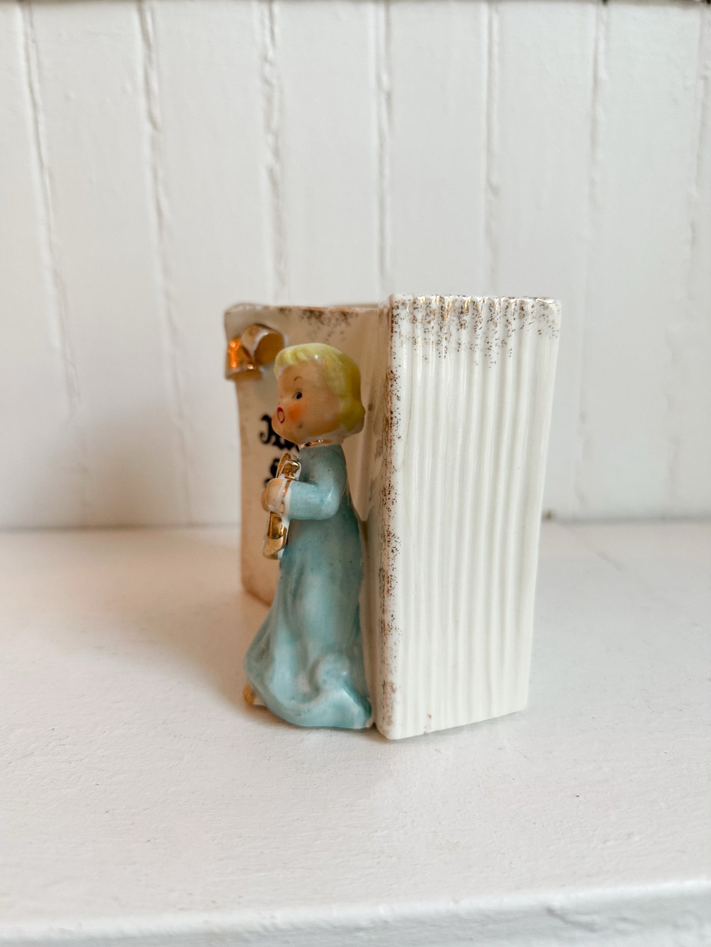 Vintage "Home Sweet Home" Planter