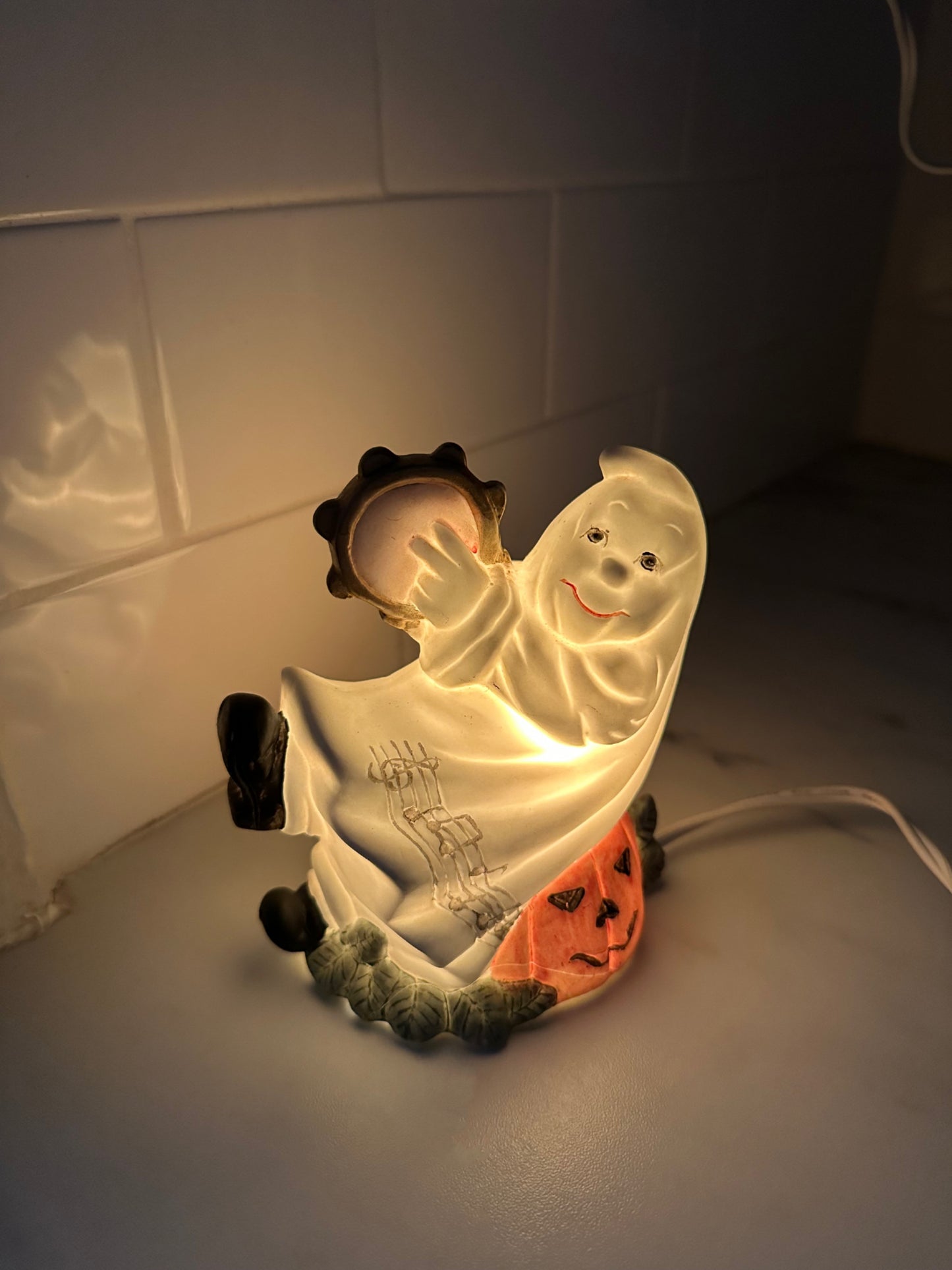 Vintage Halloween Ghost Light