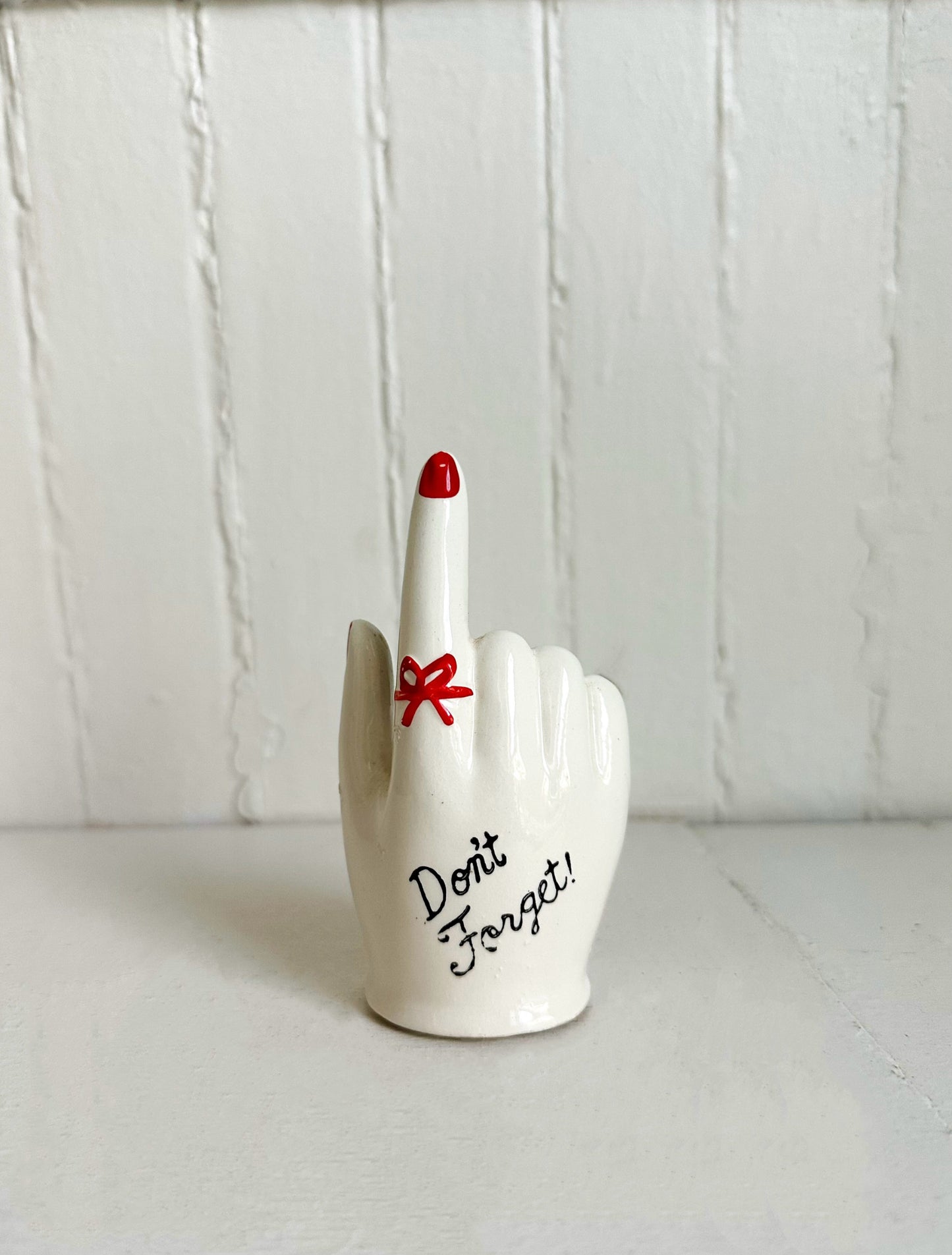 Vintage "Don't Forget!" Note Holder