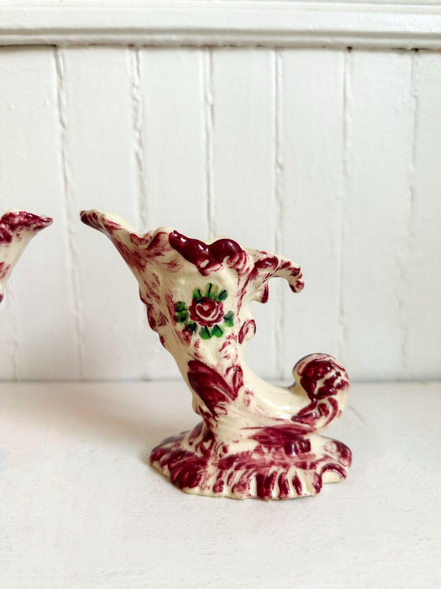 Vintage Mini Floral Vases