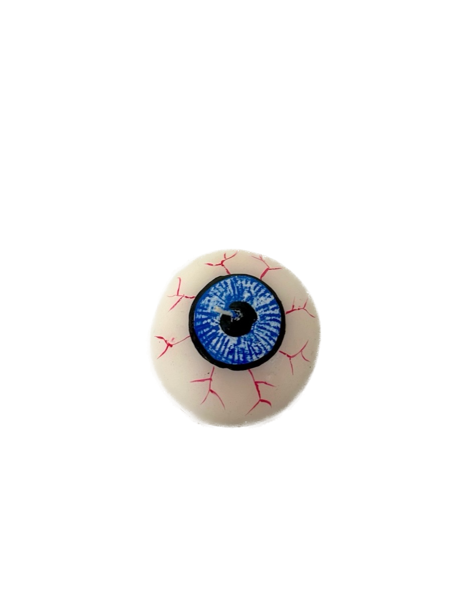 Vintage Floating Eyeball Candle