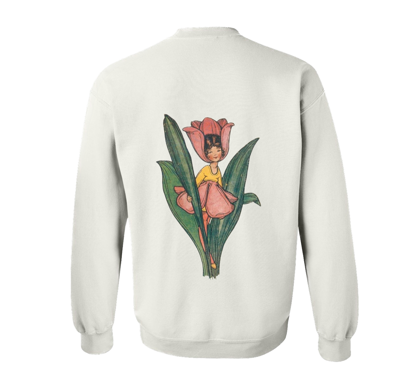 The Neighborhood Haunt Lady Tulip Sweatshirt