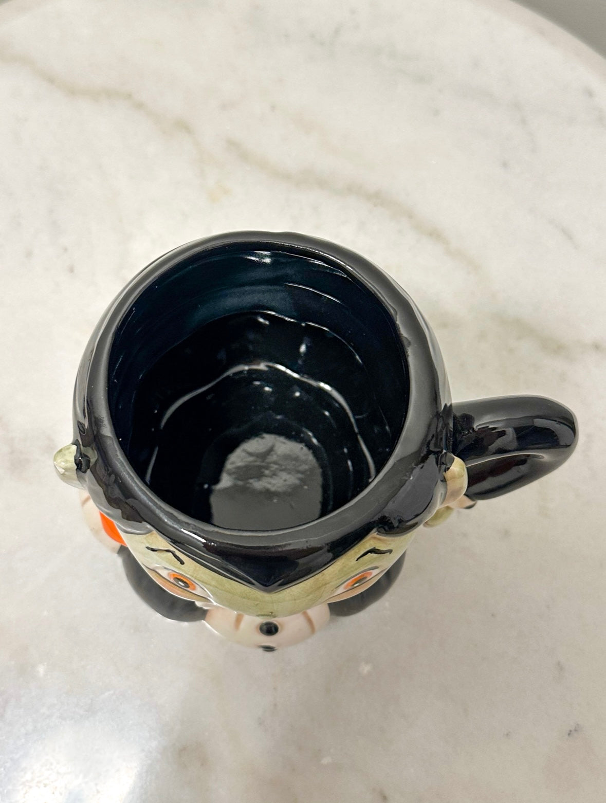 Ceramic Glazed Vampire Mug