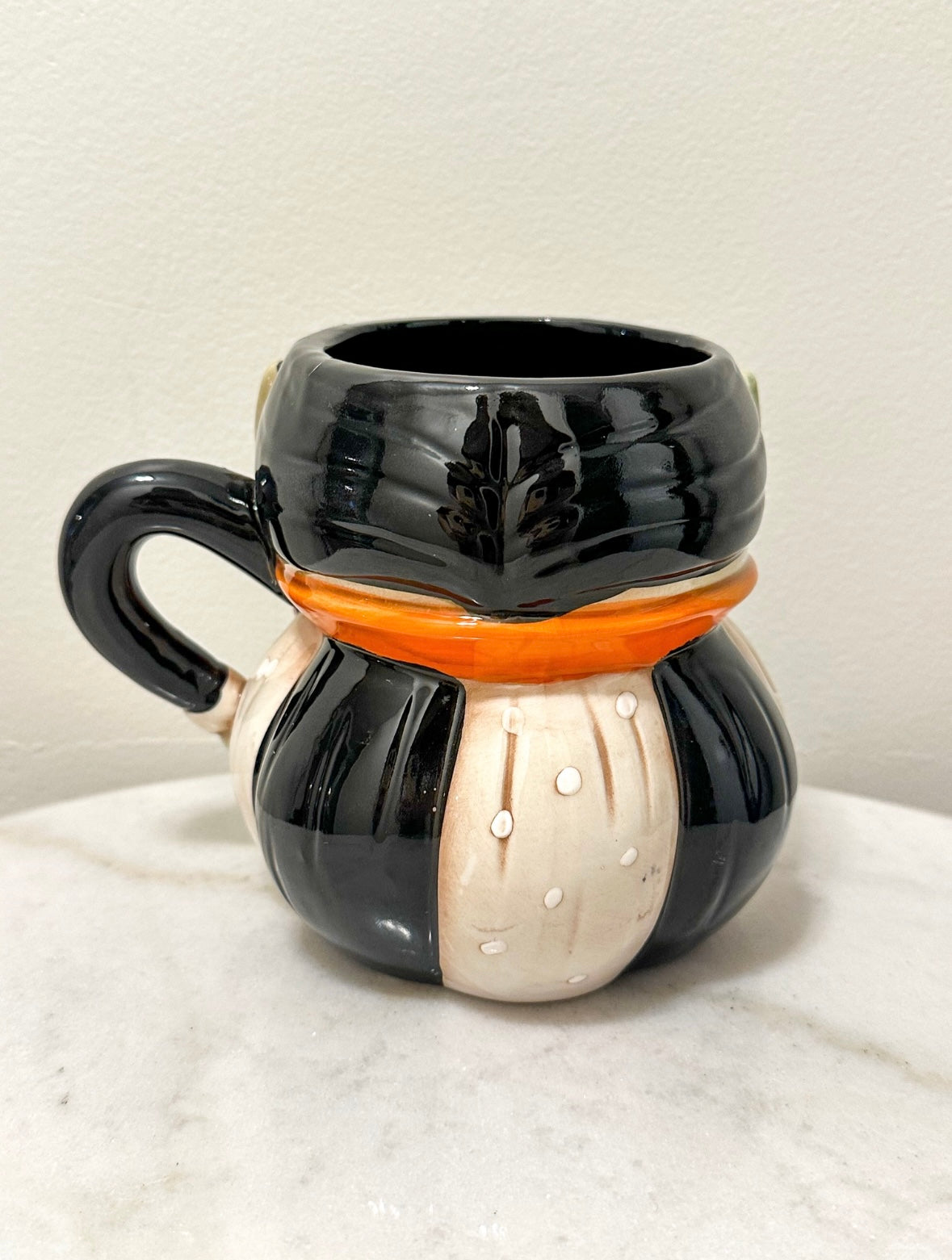 Ceramic Glazed Vampire Mug