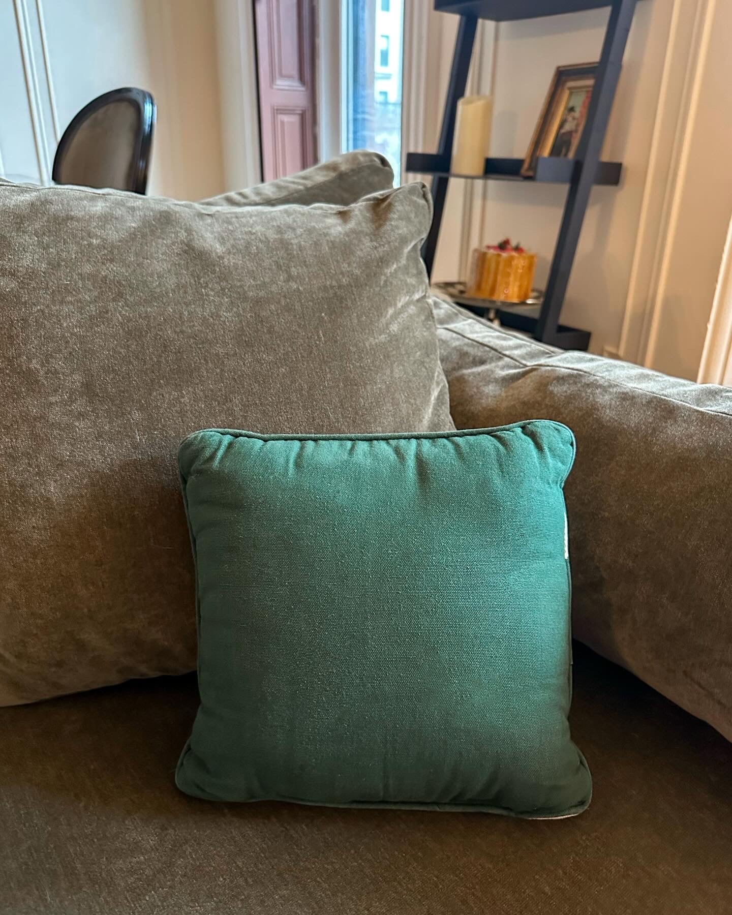 Vintage Rabbit Pillow