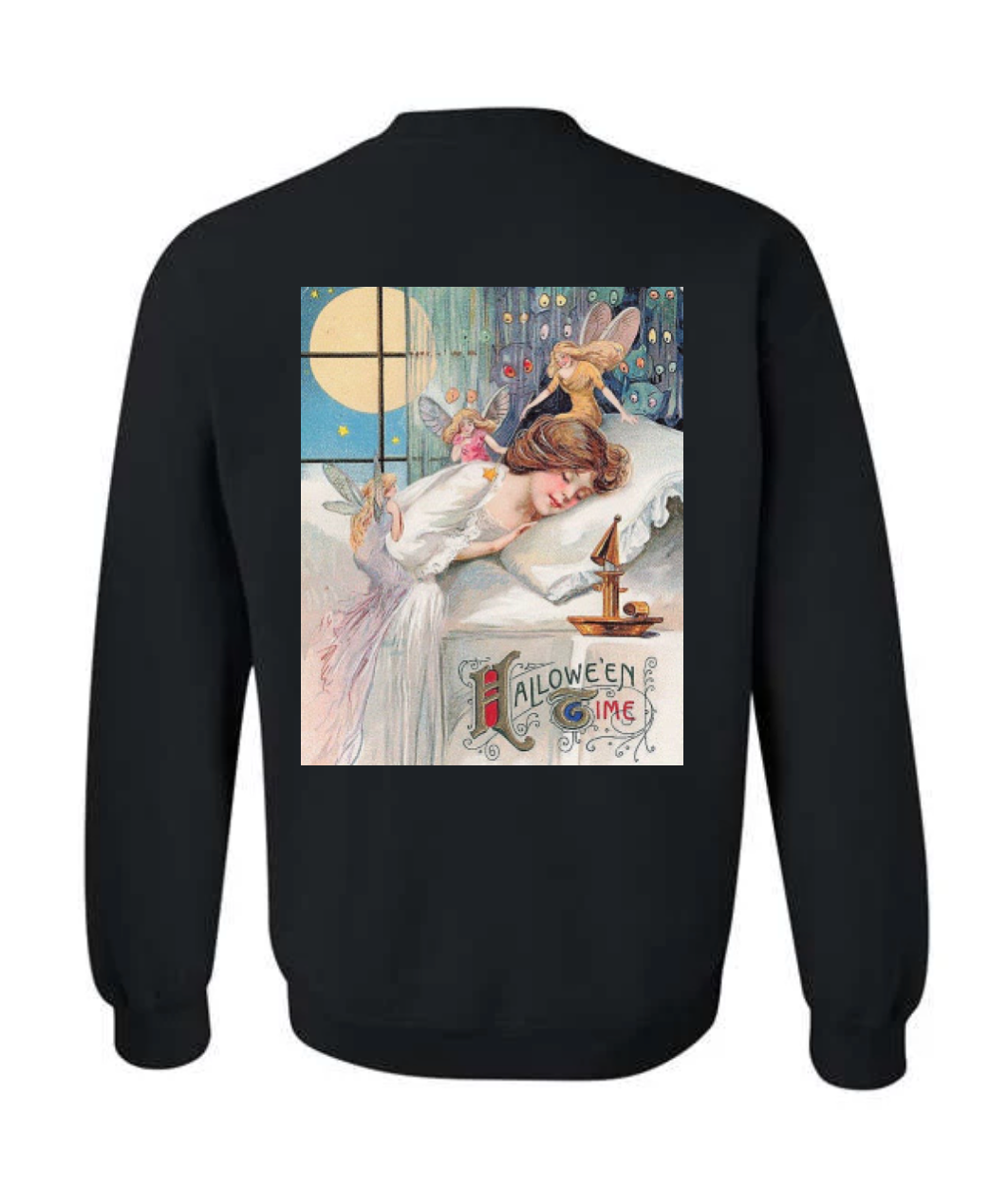 The Neighborhood Haunt "Halloween Time" Sweatshirt