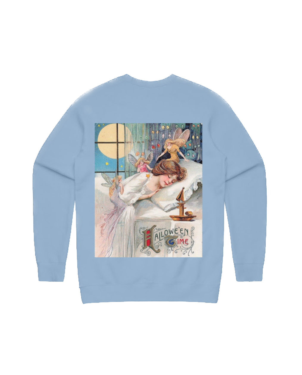 The Neighborhood Haunt "Halloween Time" Sweatshirt