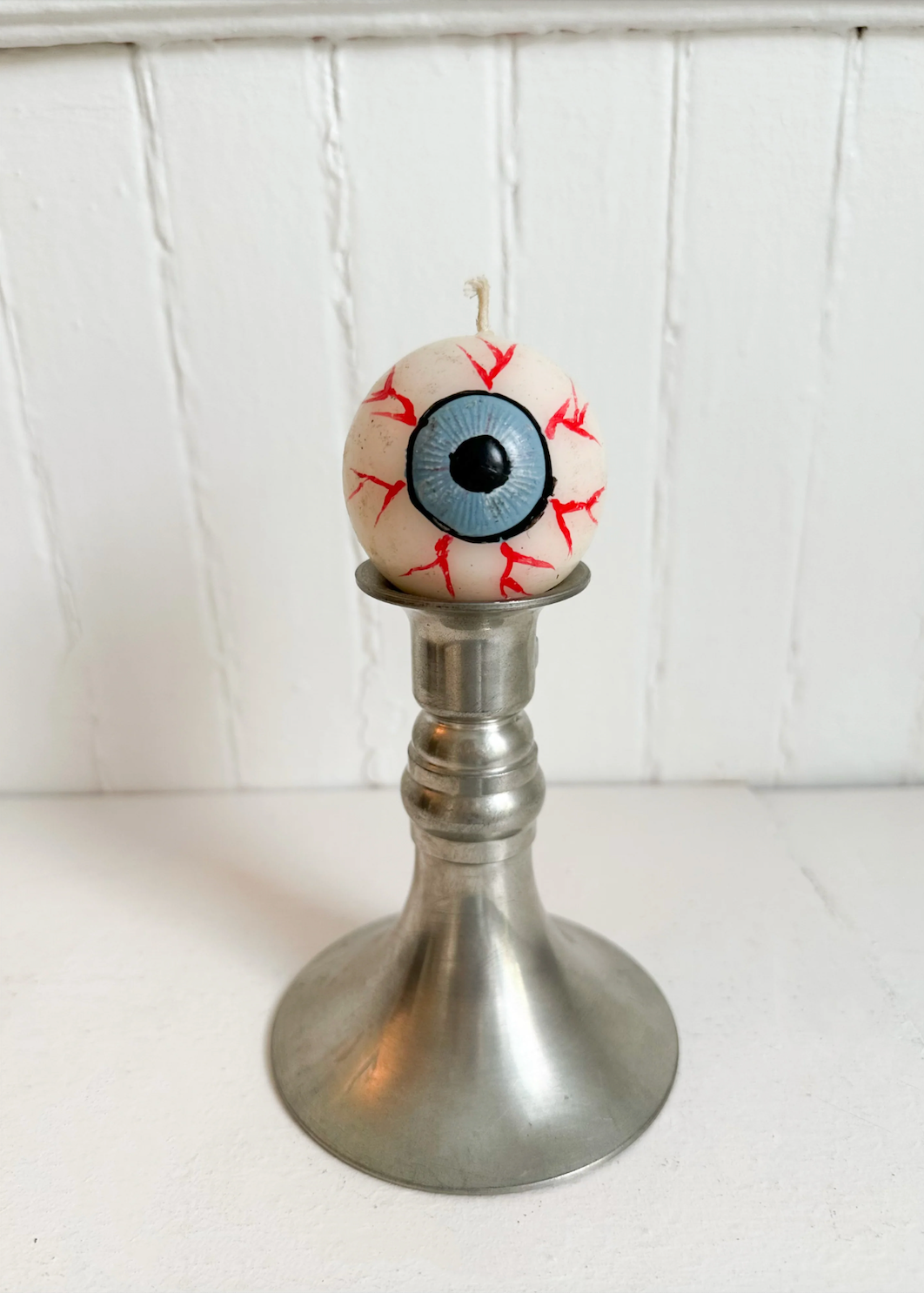 Vintage Round Eye Ball Candle
