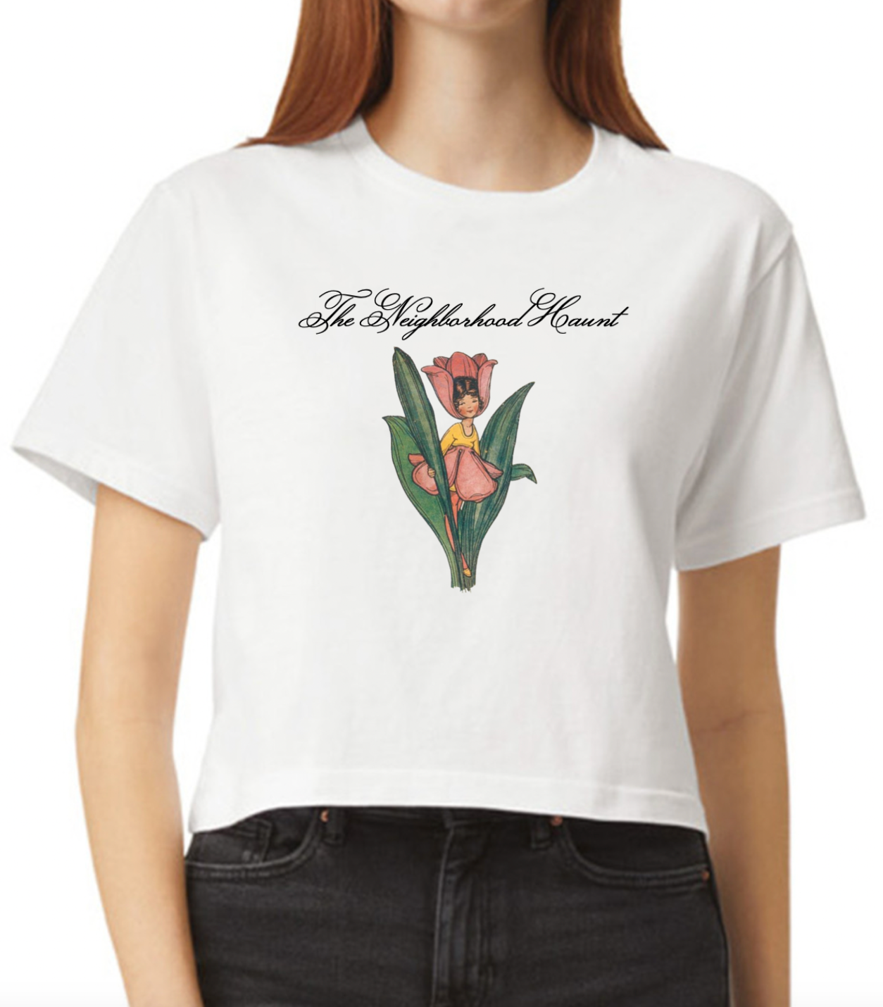 The Neighborhood Haunt Lady Tulip Shirt