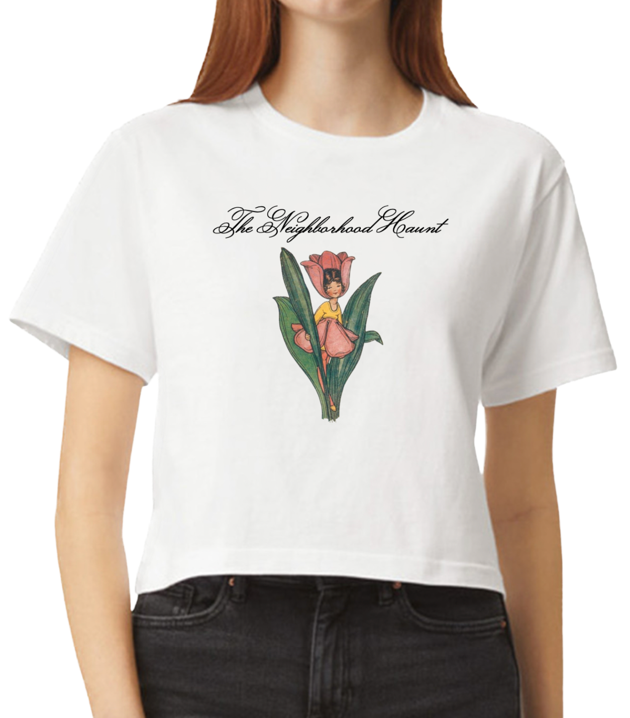 The Neighborhood Haunt Lady Tulip Shirt