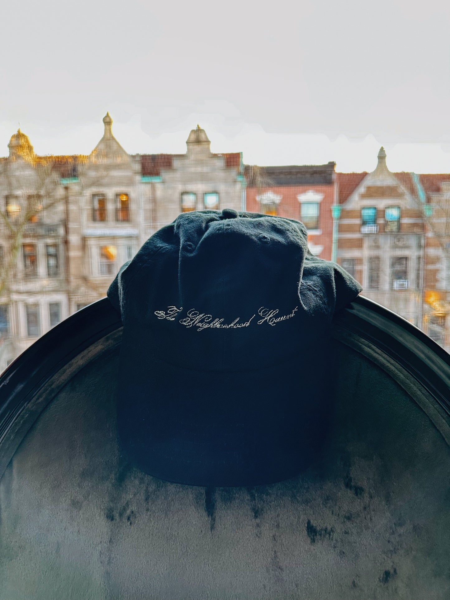 The Neighborhood Haunt Embroidered Hat
