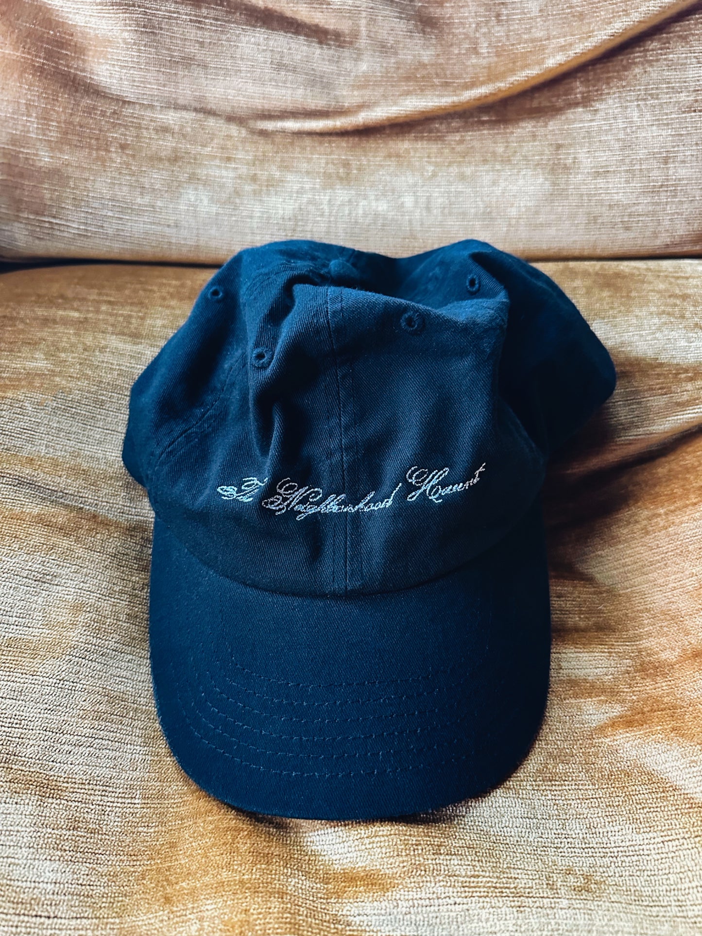 The Neighborhood Haunt Embroidered Hat