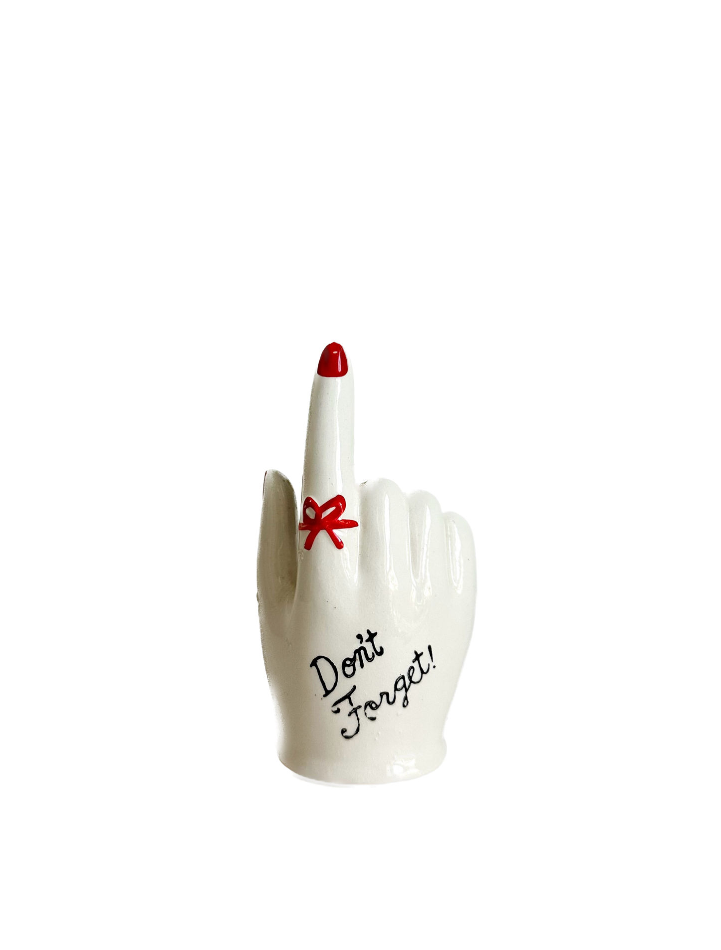 Vintage "Don't Forget!" Note Holder