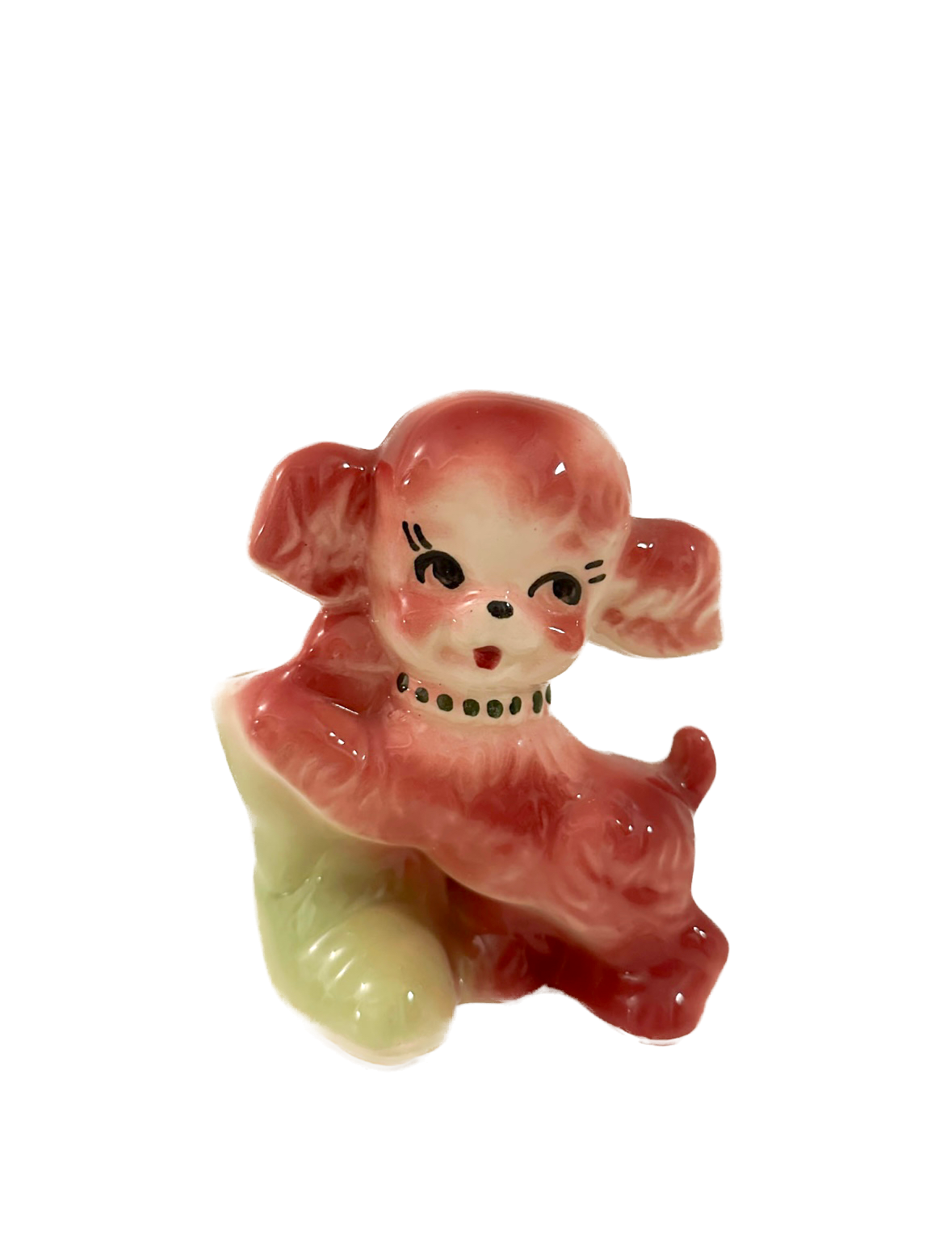 Vintage Puppy Dog Planter