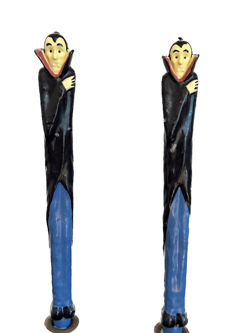 Vintage Vampire Taper Candles