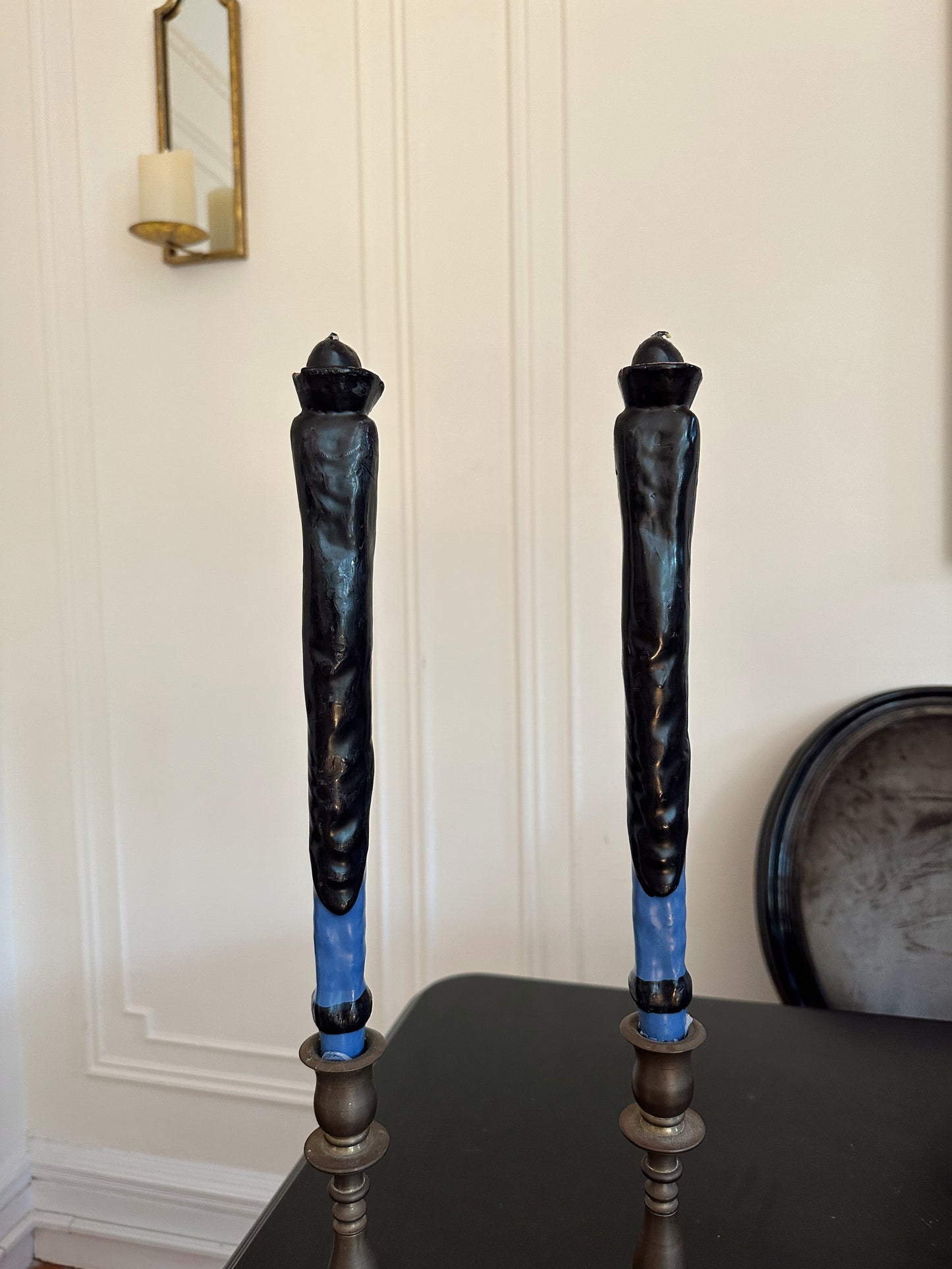 Vintage Vampire Taper Candles