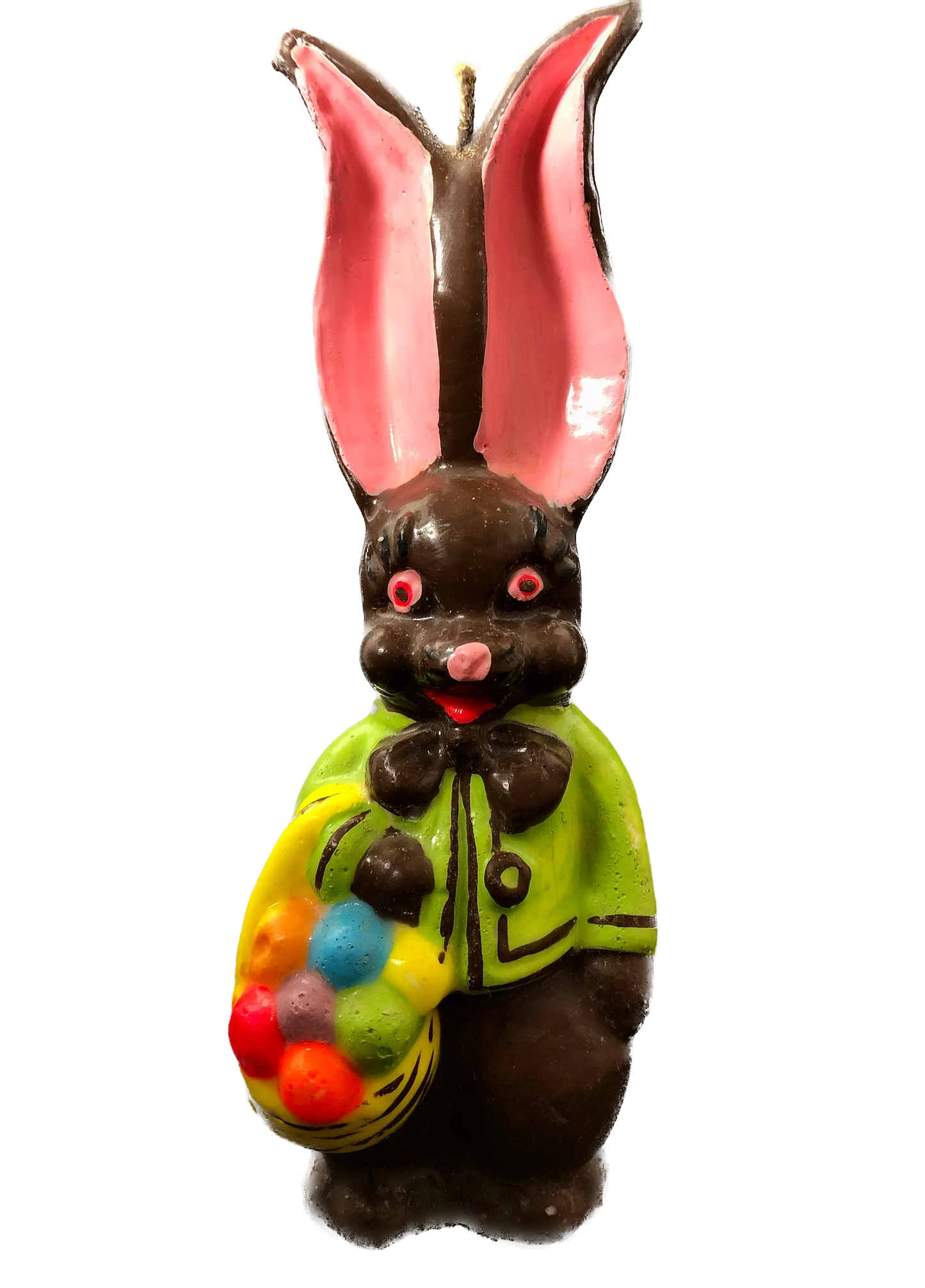 Vintage Easter Bunny Candle