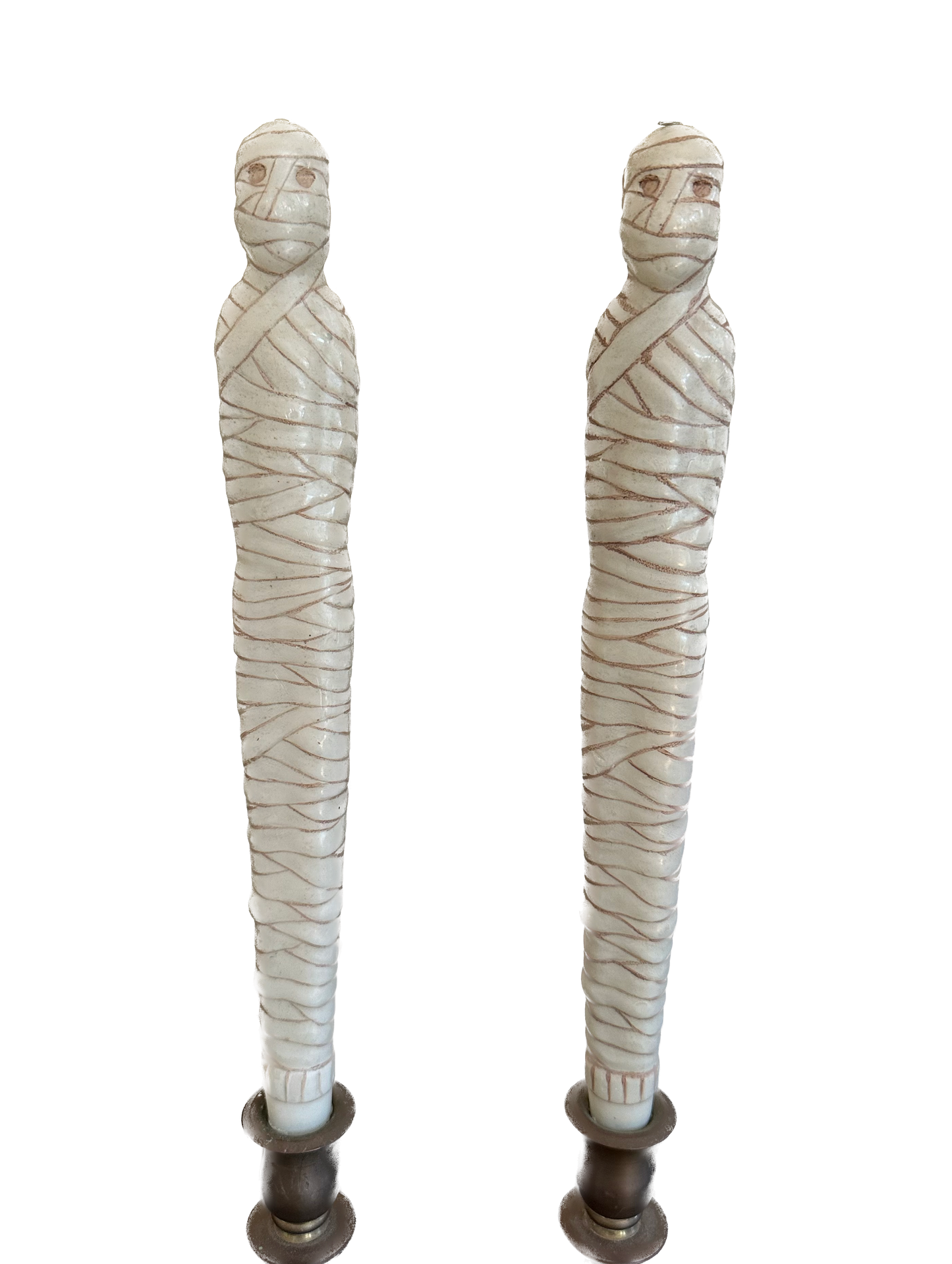 Vintage Mummy Taper Candles