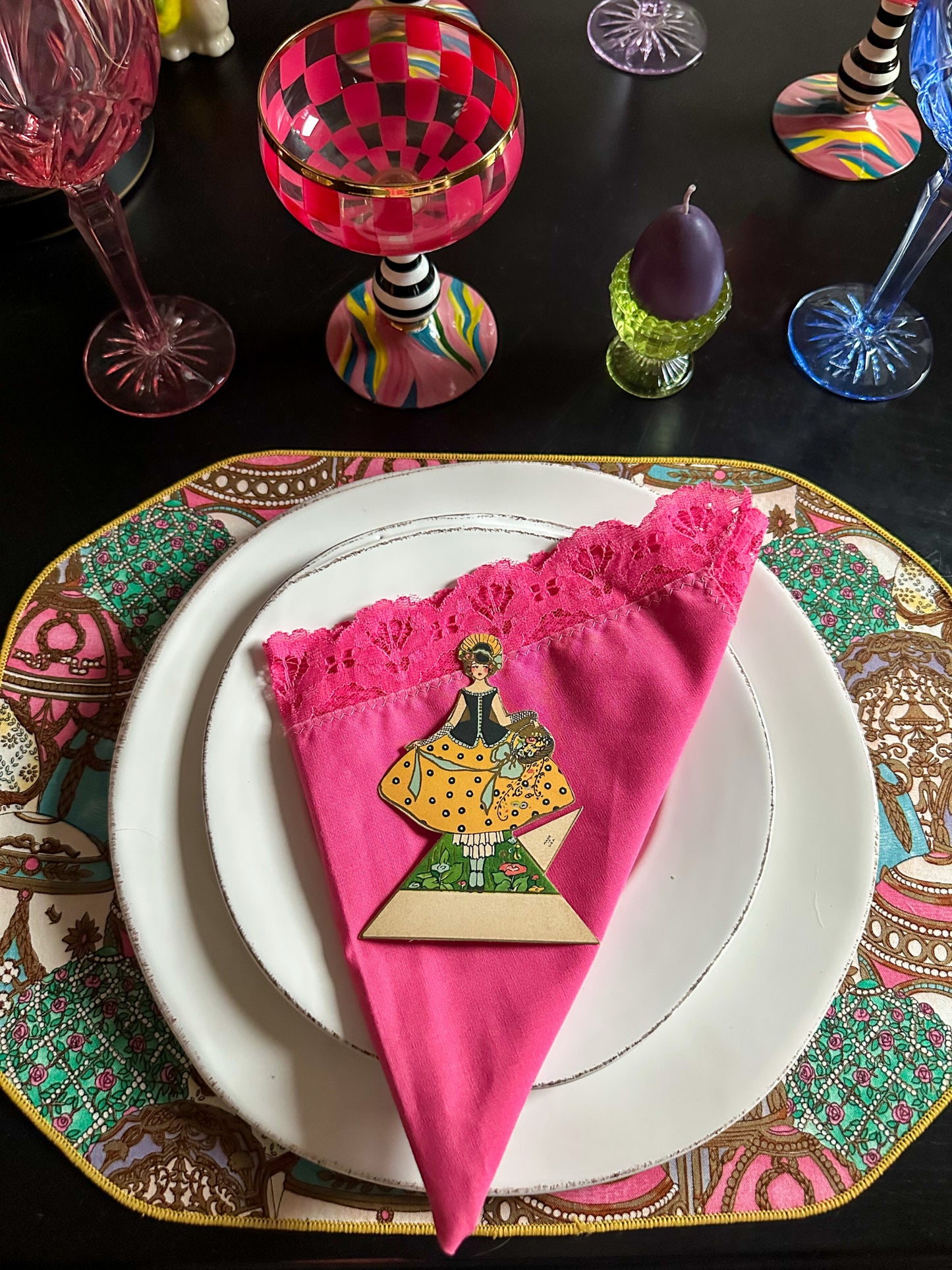 Vintage Easter Egg Placemats