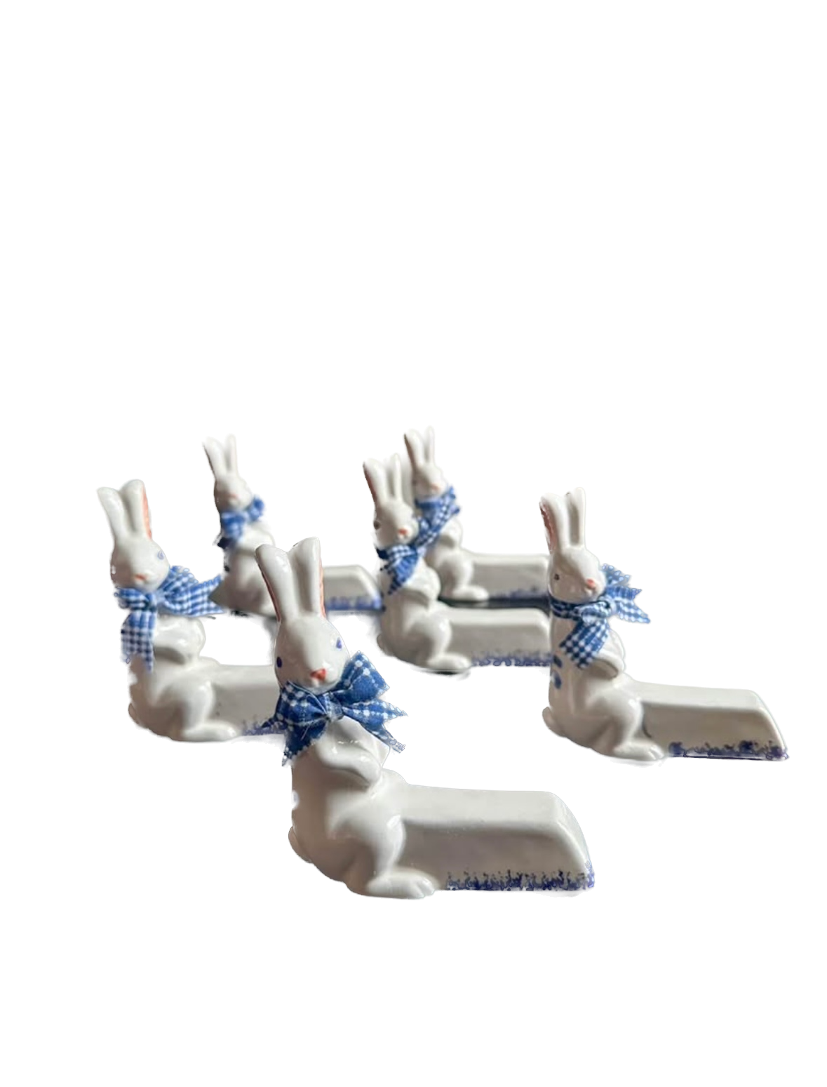 Vintage Rabbit Place Card Holders