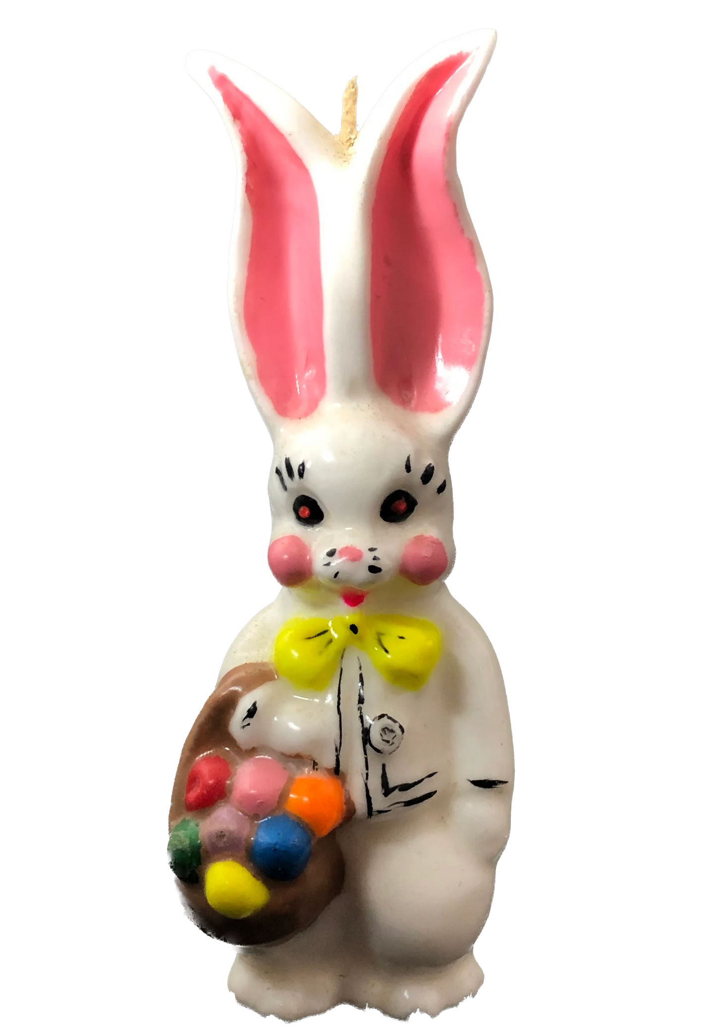 Vintage Easter Bunny Candle