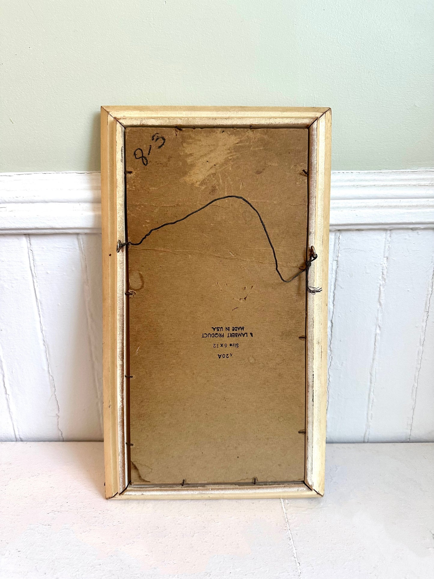 Vintage Ballerina Duet Framed Print