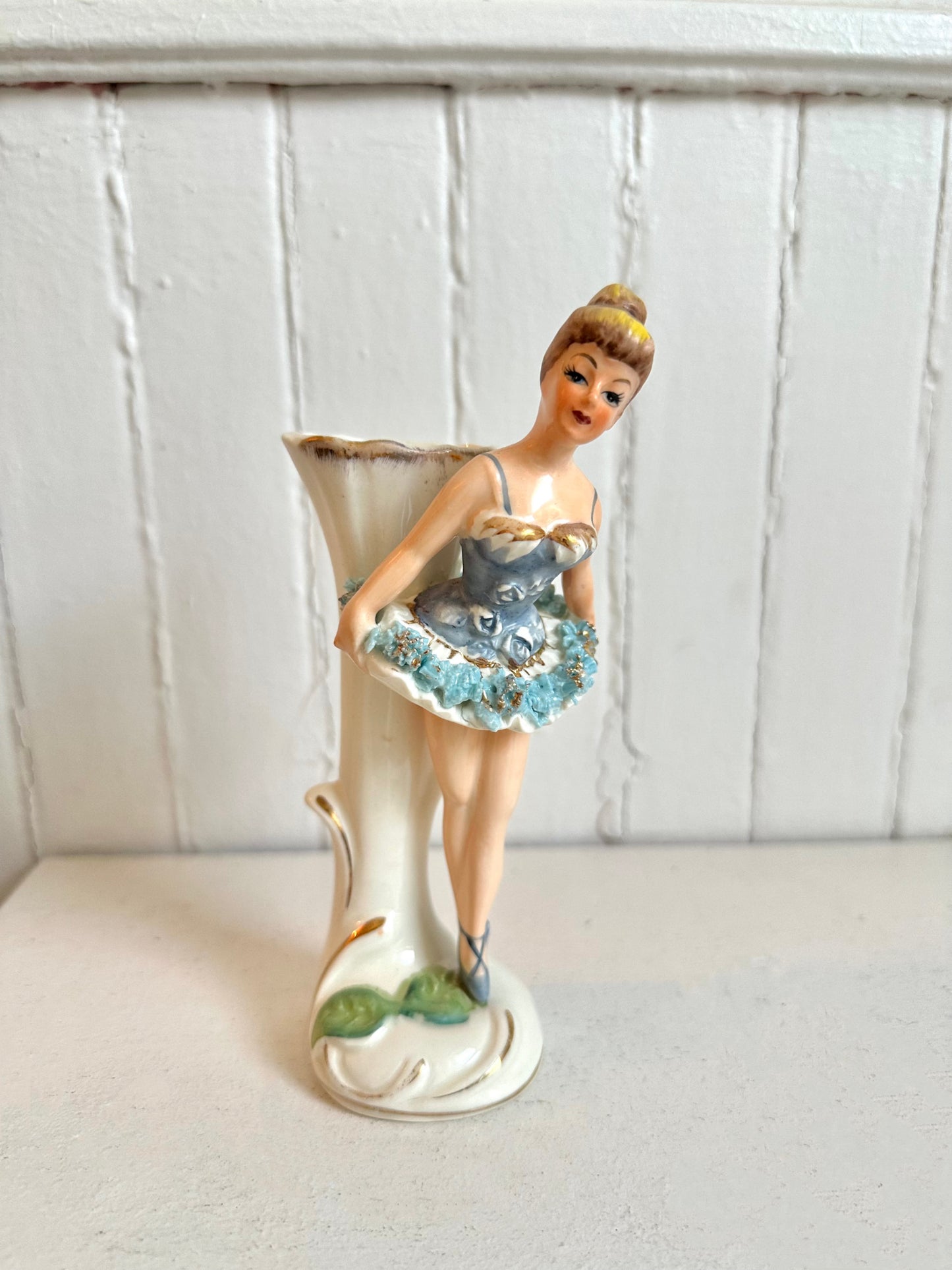 Vintage Small Ballerina Vase