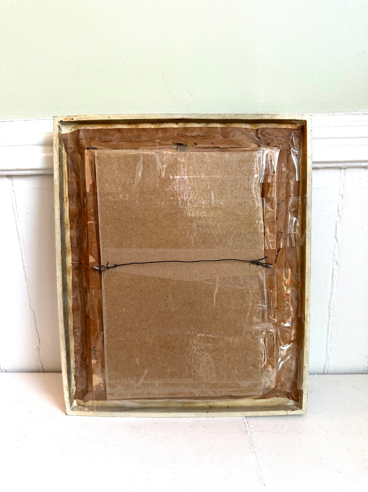 Vintage Ballerina Framed Print