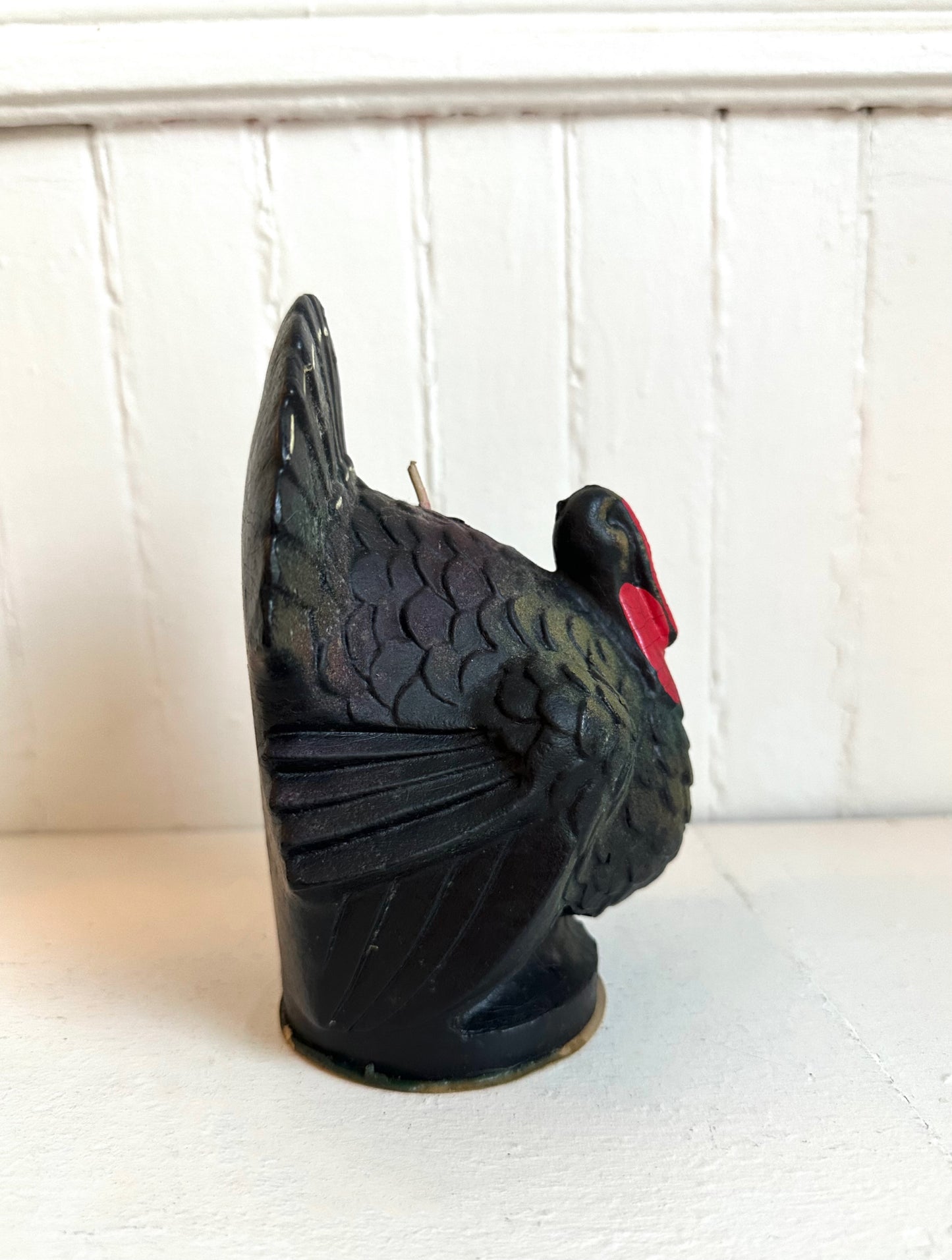 Vintage Gurley Large Thanksgiving Turkey Candle