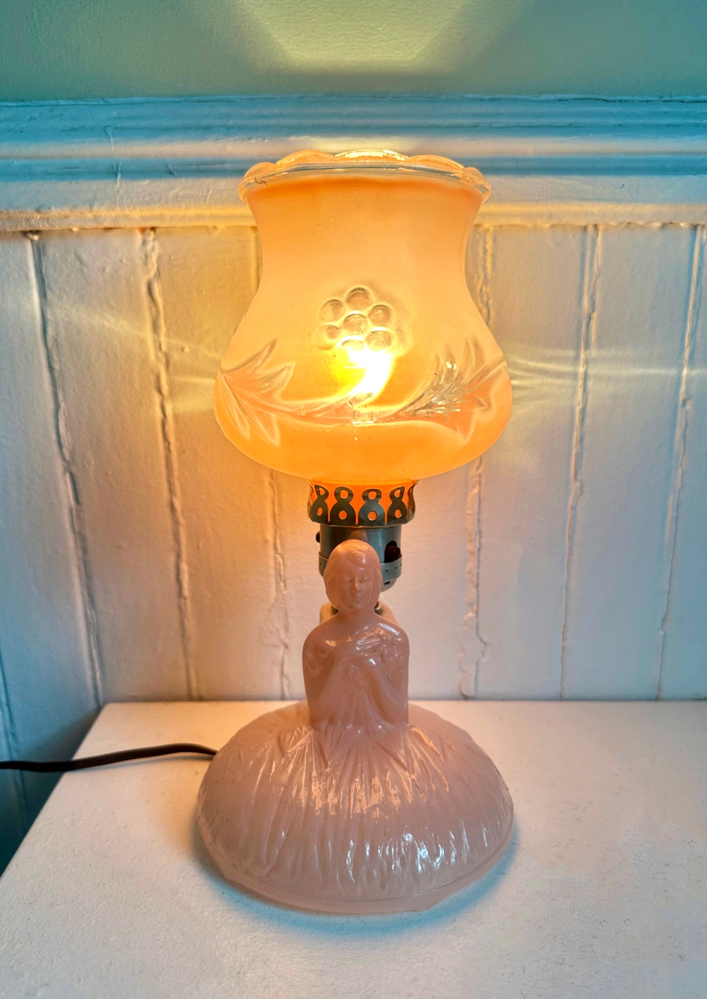 Vintage Ballerina Boudoir Lamp
