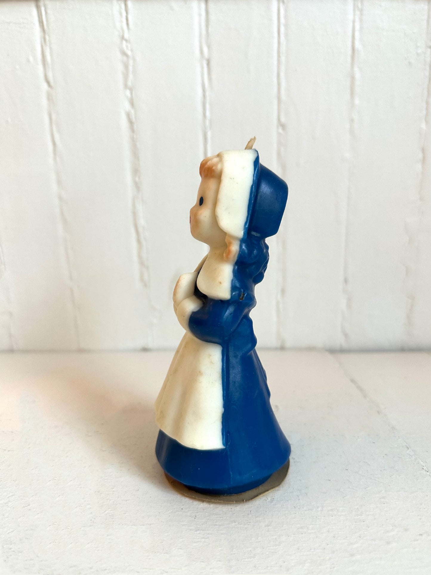 Vintage Gurley Thanksgiving Pilgrim Candle