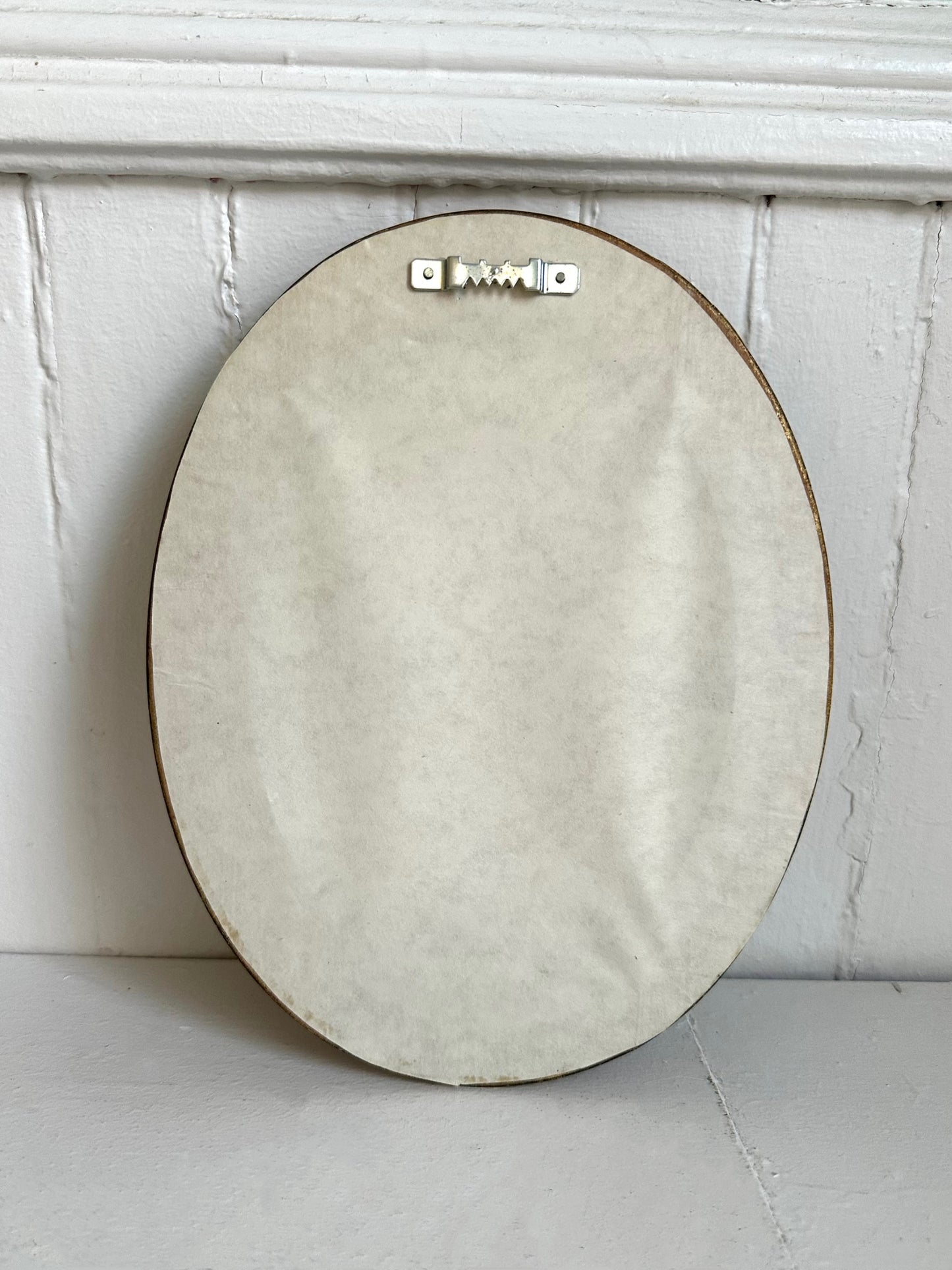 Vintage Rose Framed Needlepoint