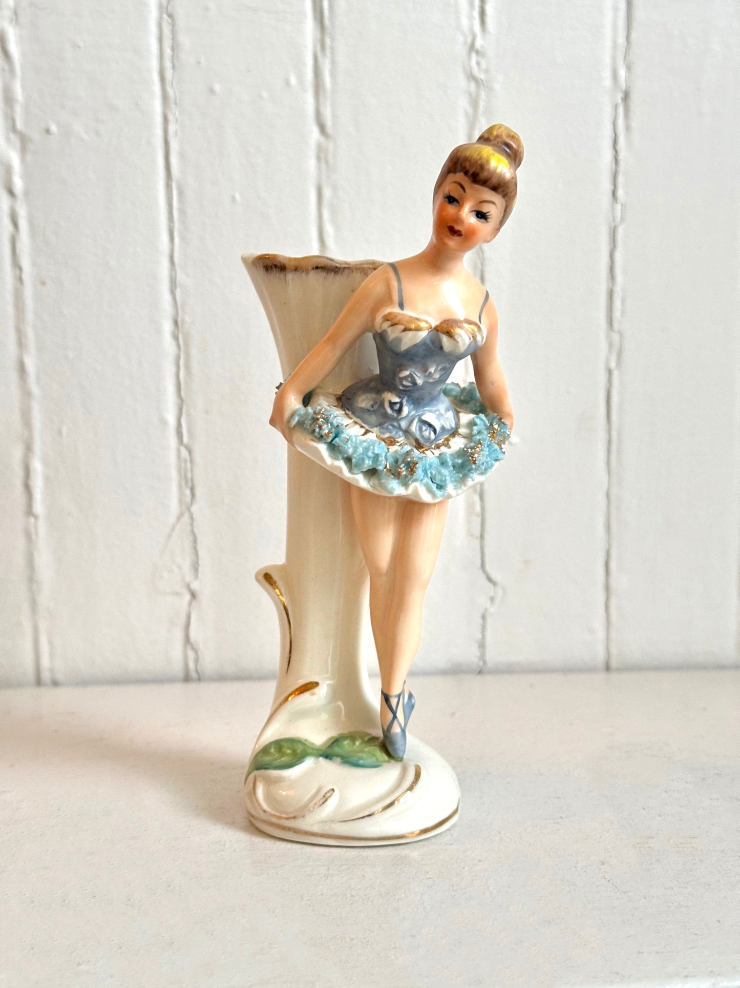 Vintage Small Ballerina Vase