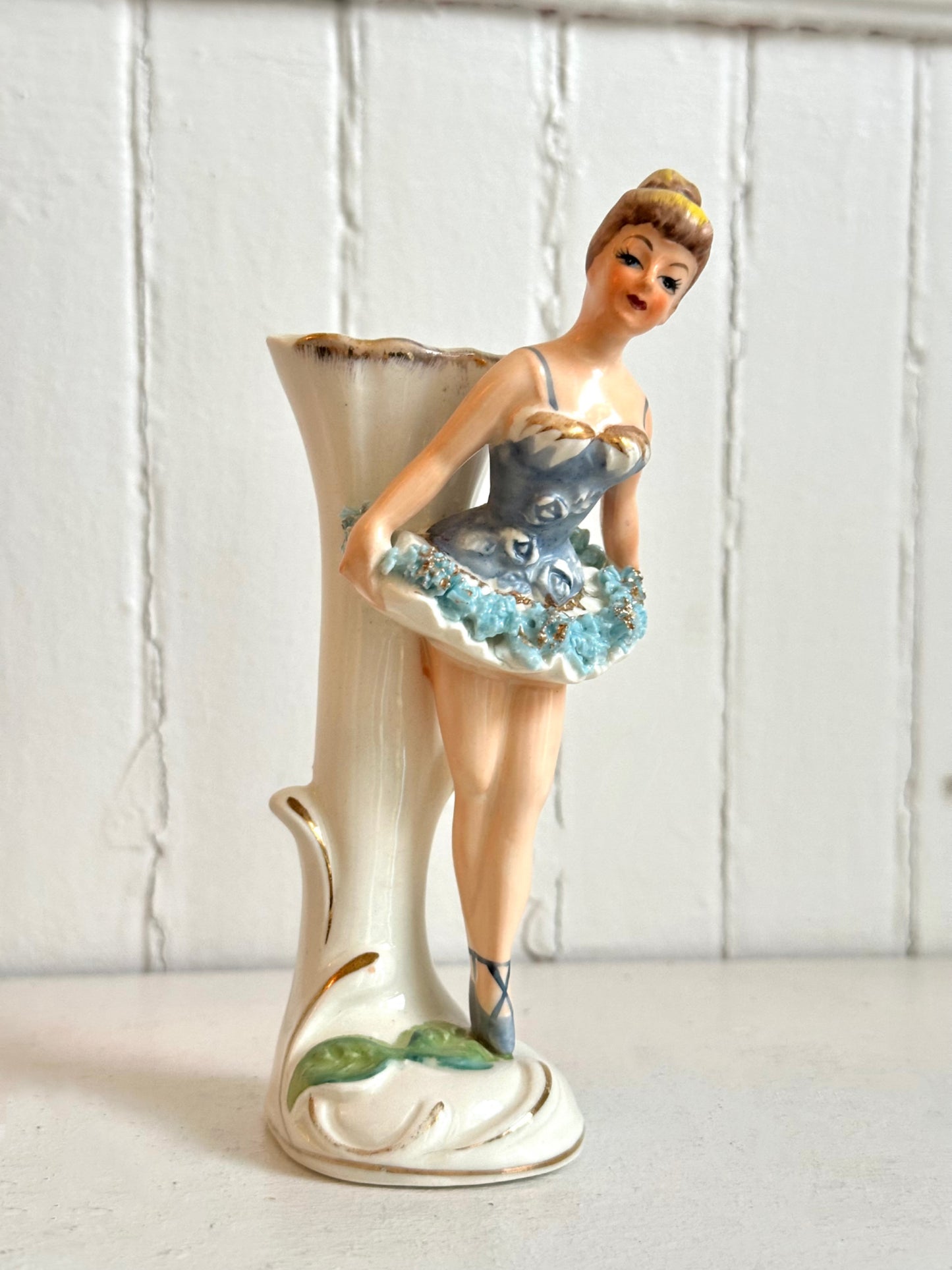 Vintage Small Ballerina Vase