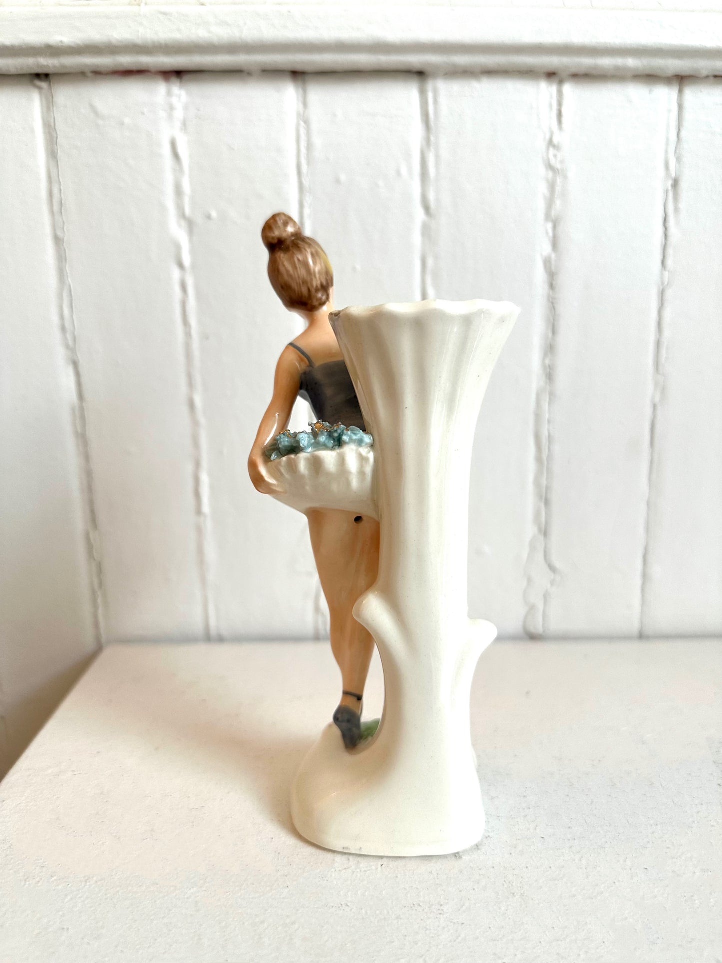 Vintage Small Ballerina Vase