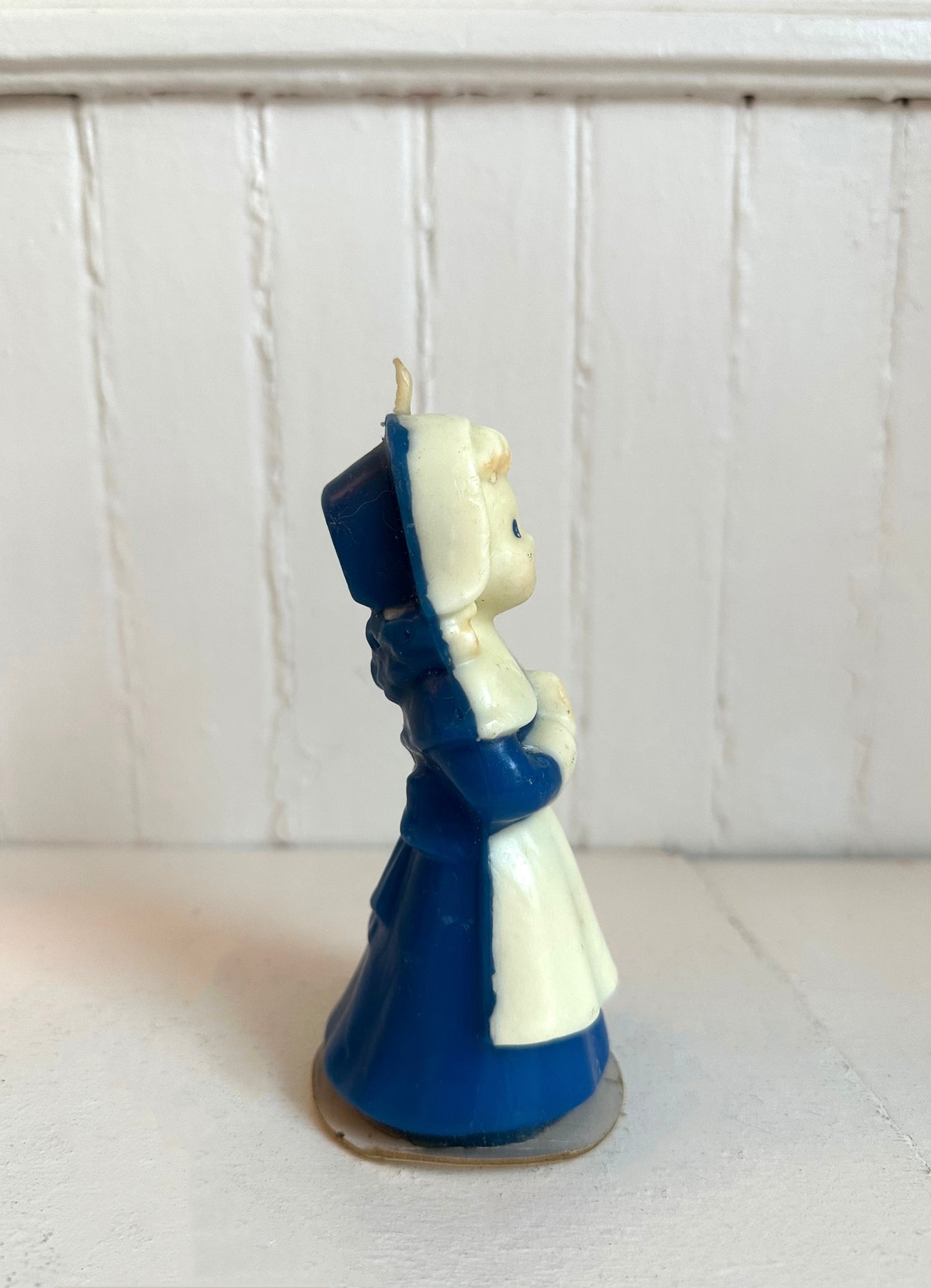 Vintage Gurley Thanksgiving Pilgrim Candle