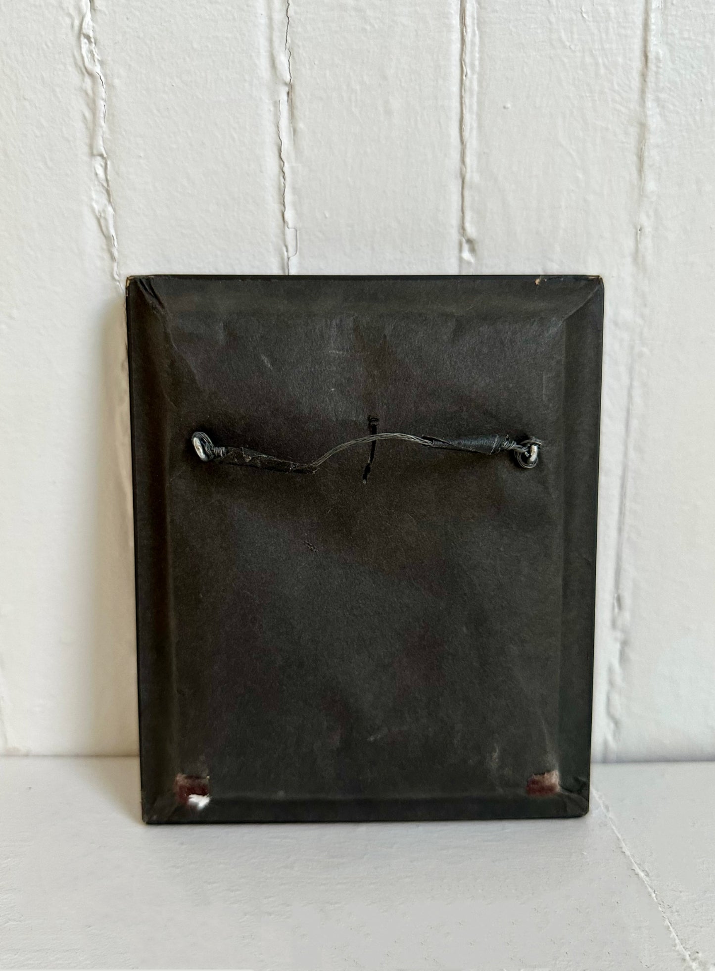 Vintage Bird Framed Needlepoint