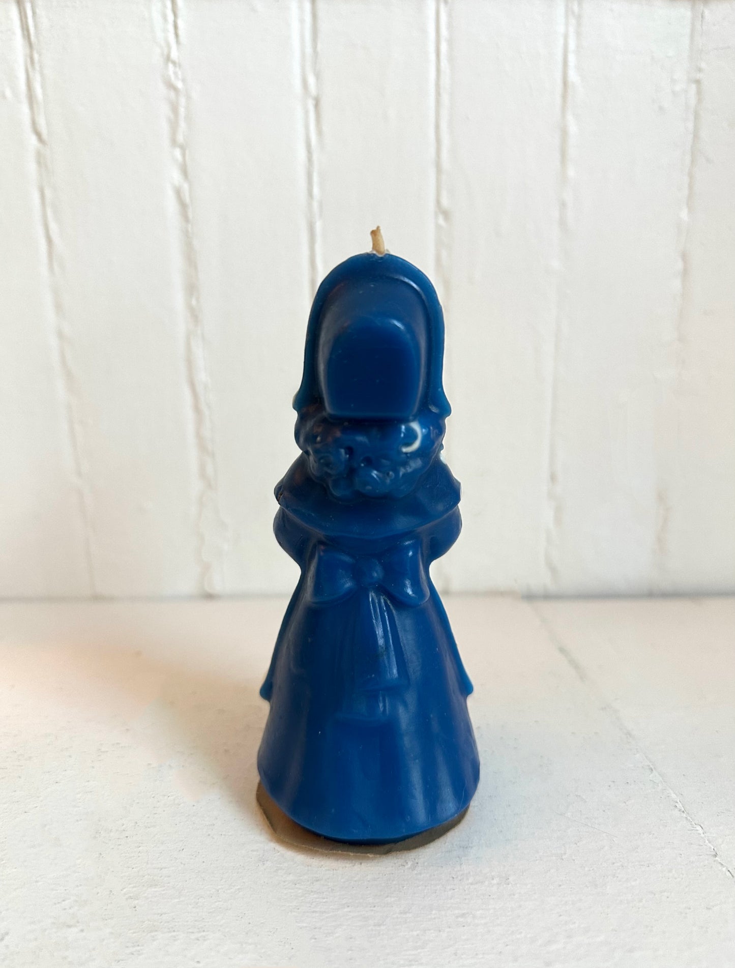 Vintage Gurley Thanksgiving Pilgrim Candle