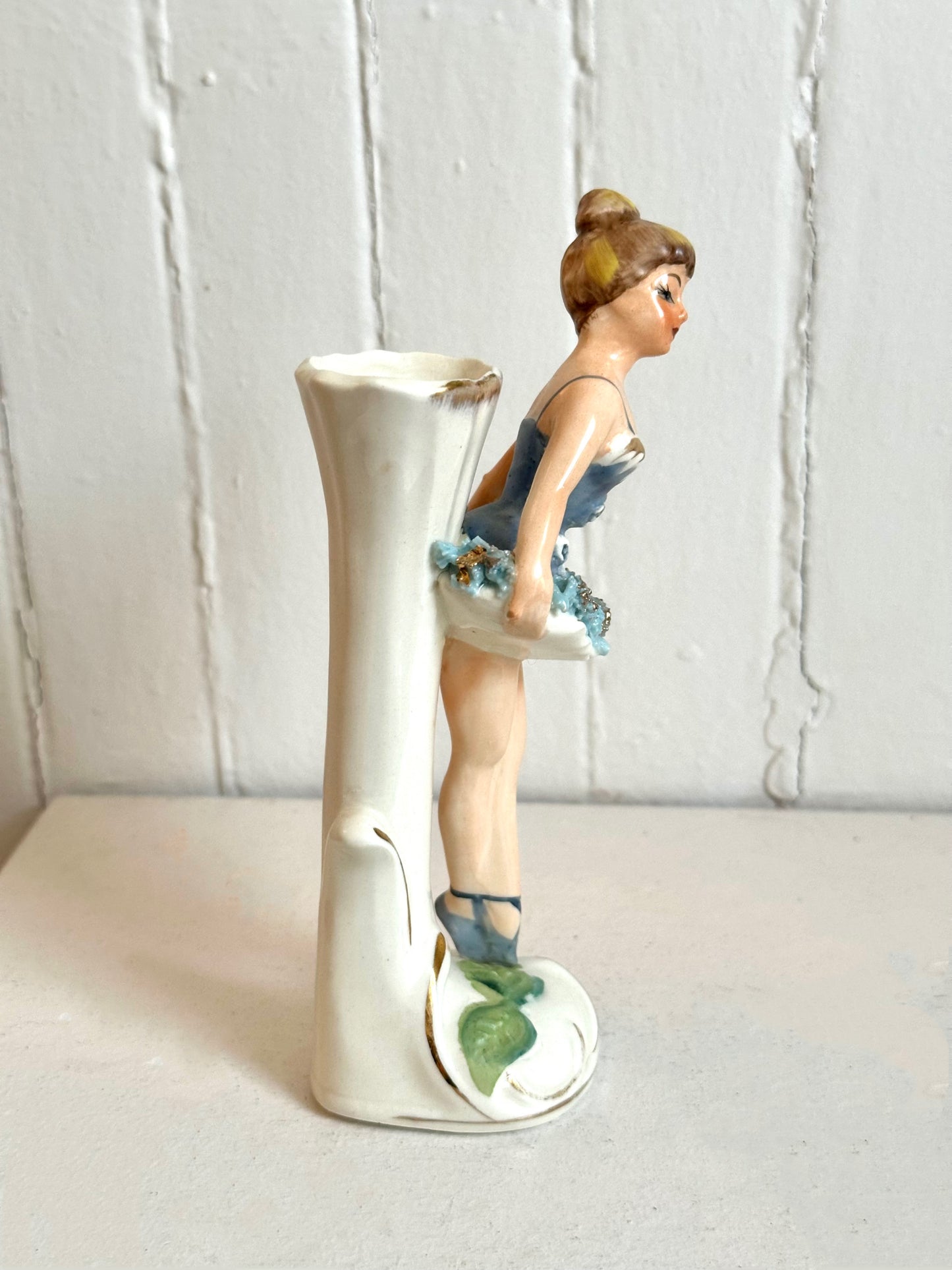 Vintage Small Ballerina Vase