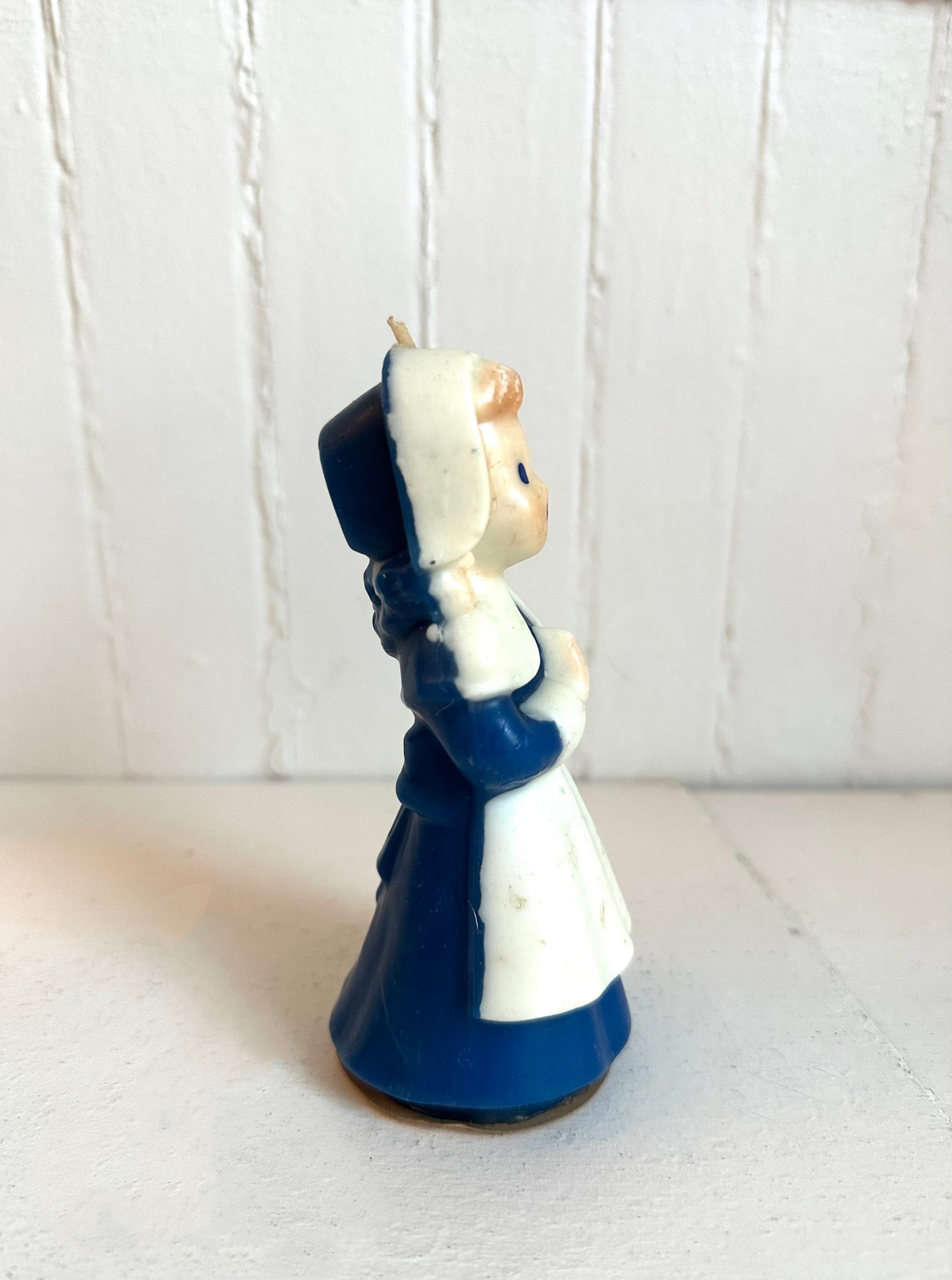 Vintage Gurley Thanksgiving Pilgrim Candle