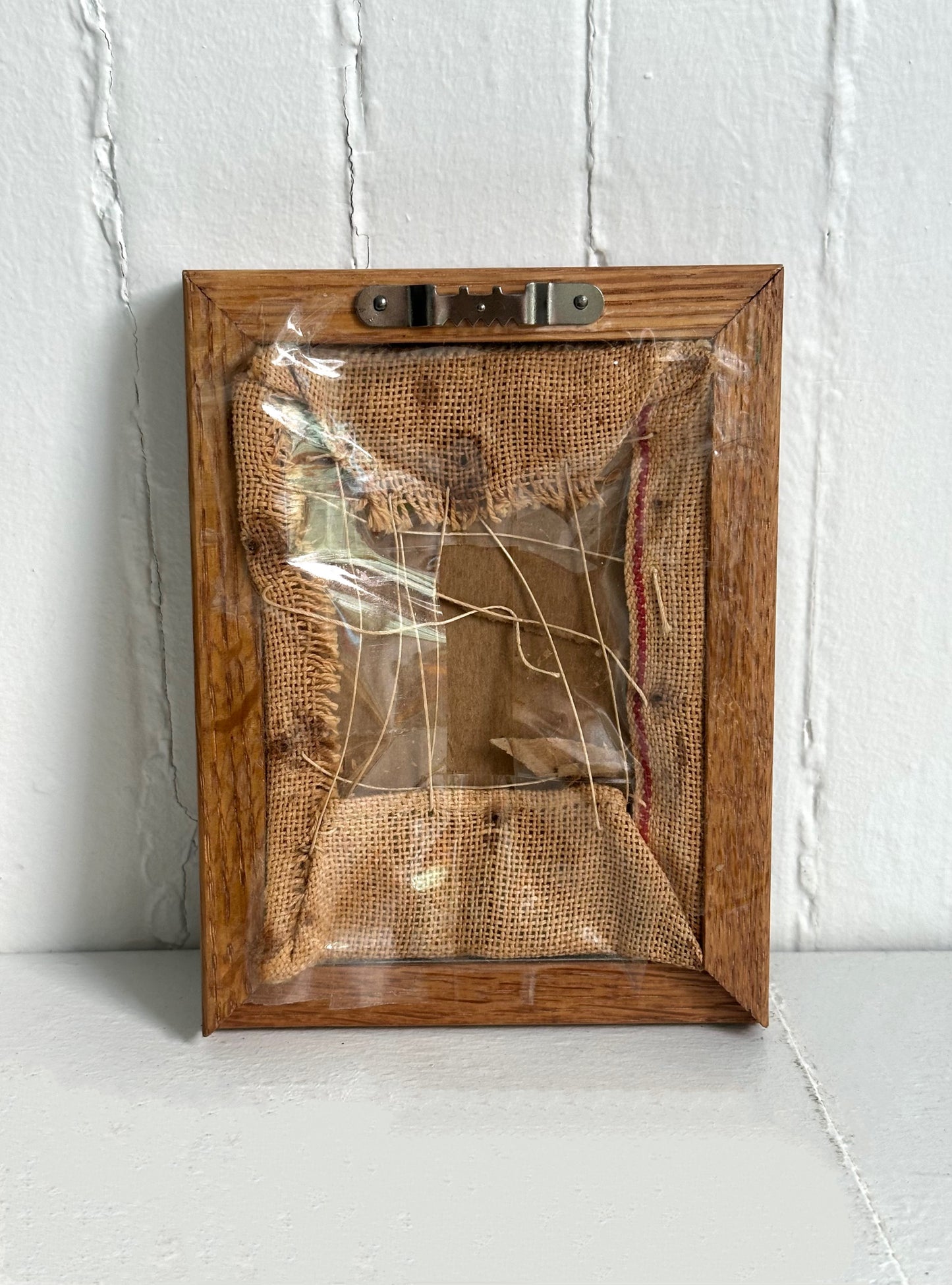 Vintage Bird Framed Needlepoint