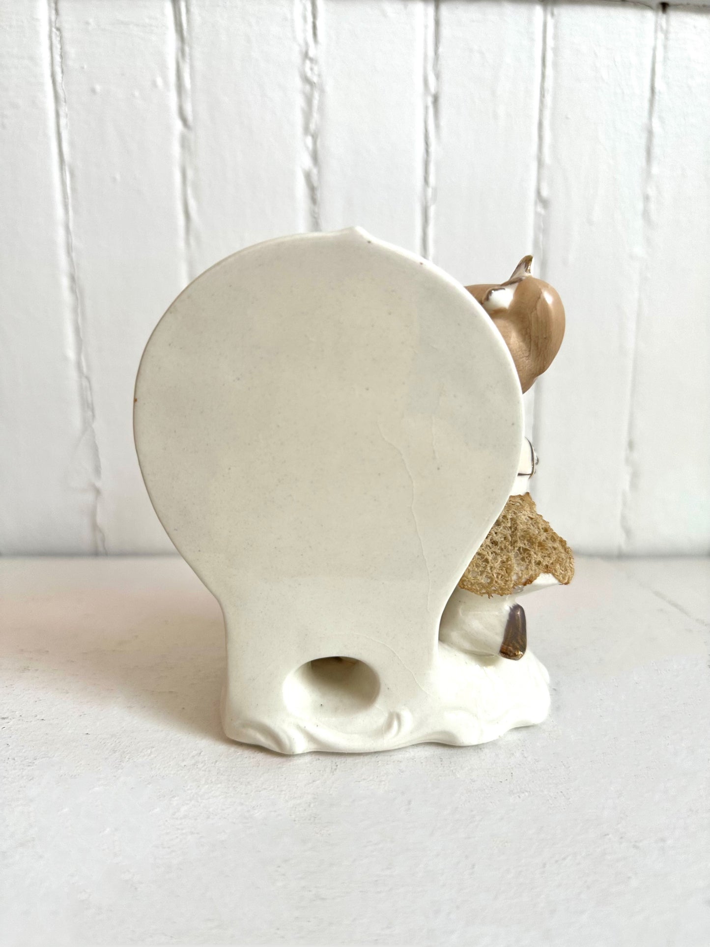 Vintage Ballerina Ceramic Lipstick Holder