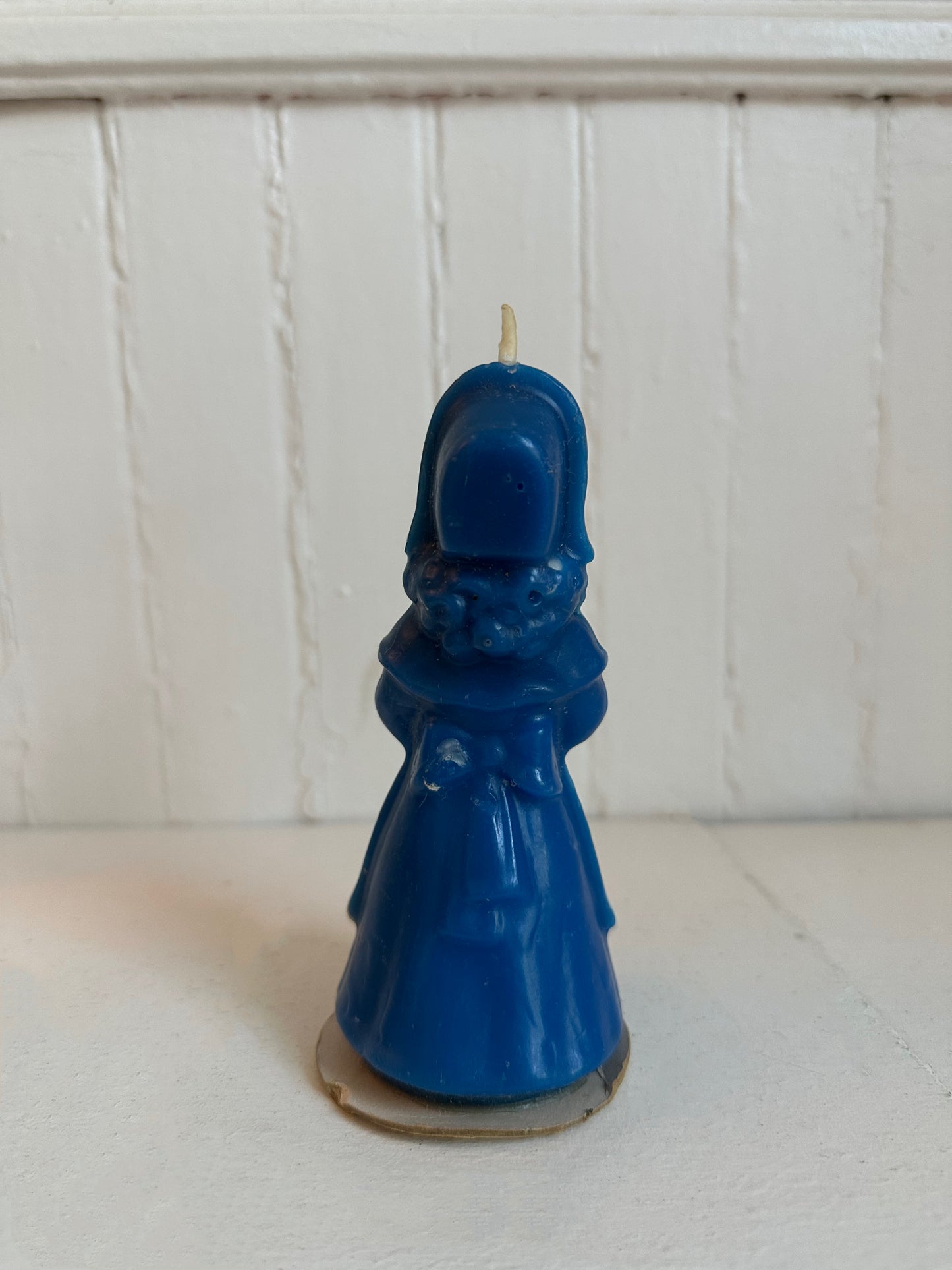 Vintage Gurley Thanksgiving Pilgrim Candle