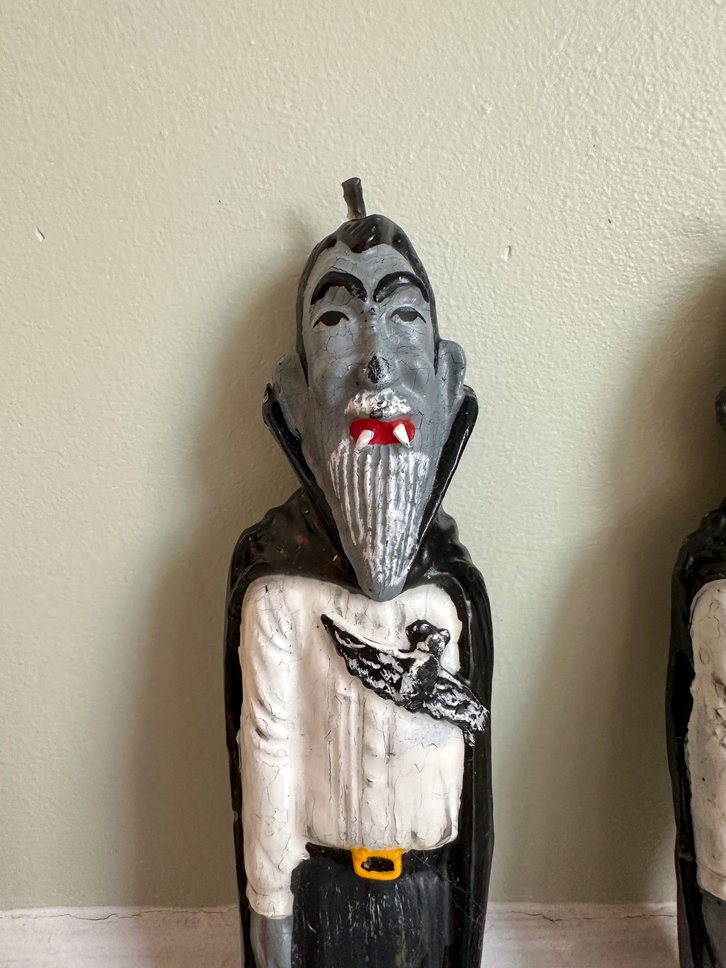 Vintage Dracula Taper Candles