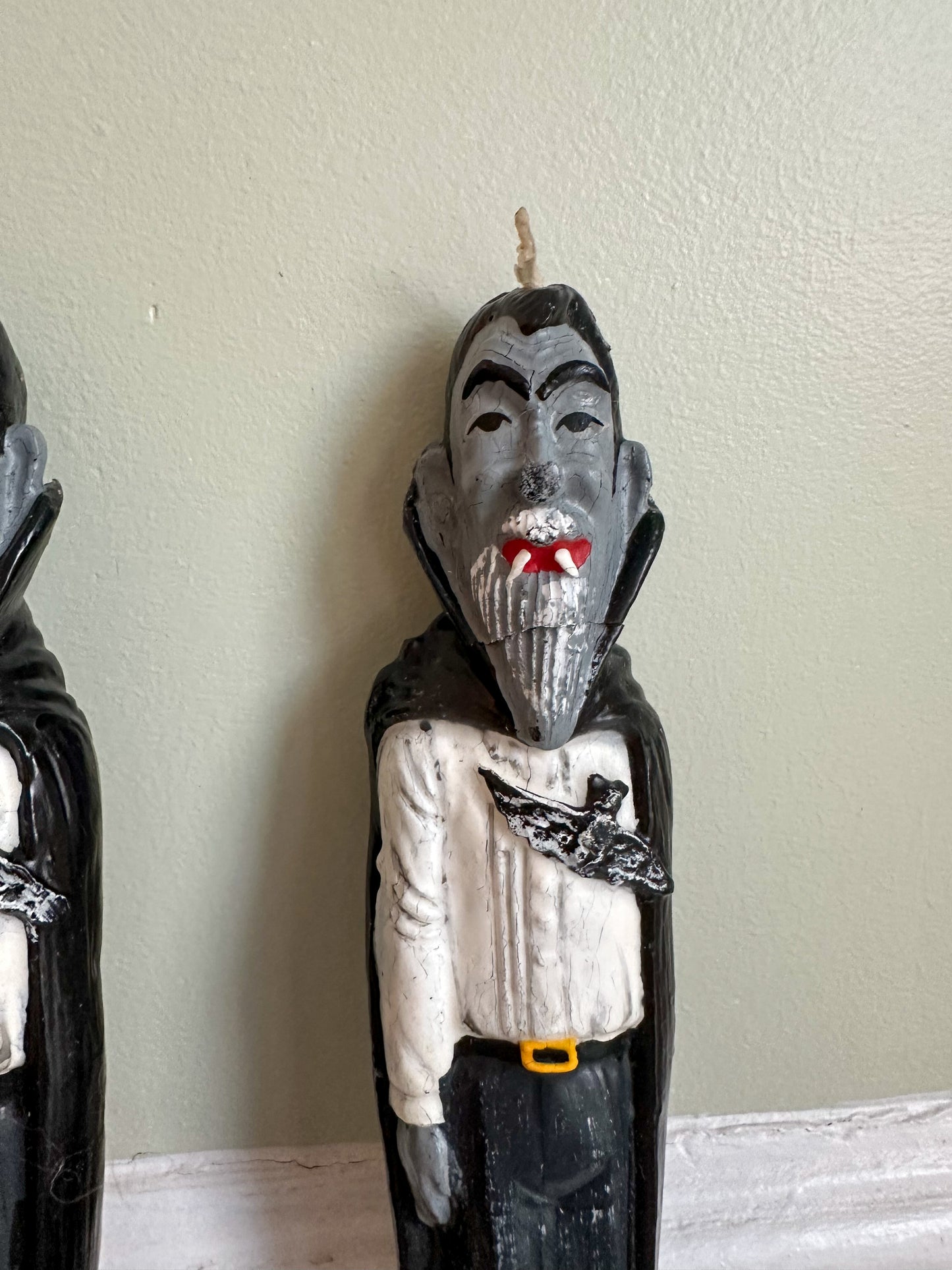 Vintage Dracula Taper Candles