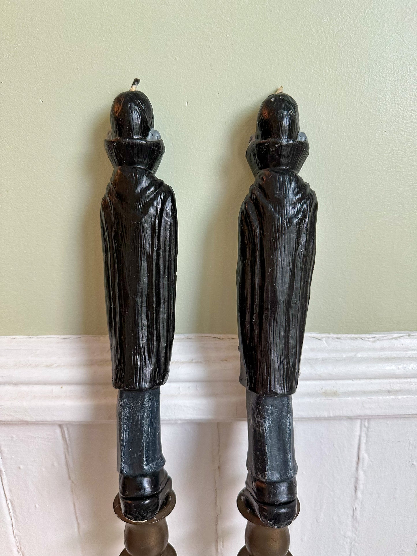 Vintage Dracula Taper Candles