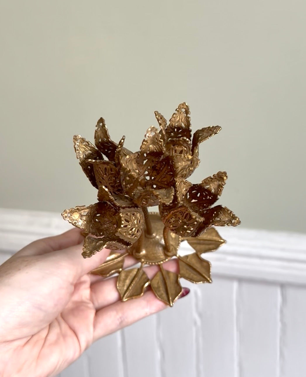 Vintage 5 Tulip Lipstick Holder