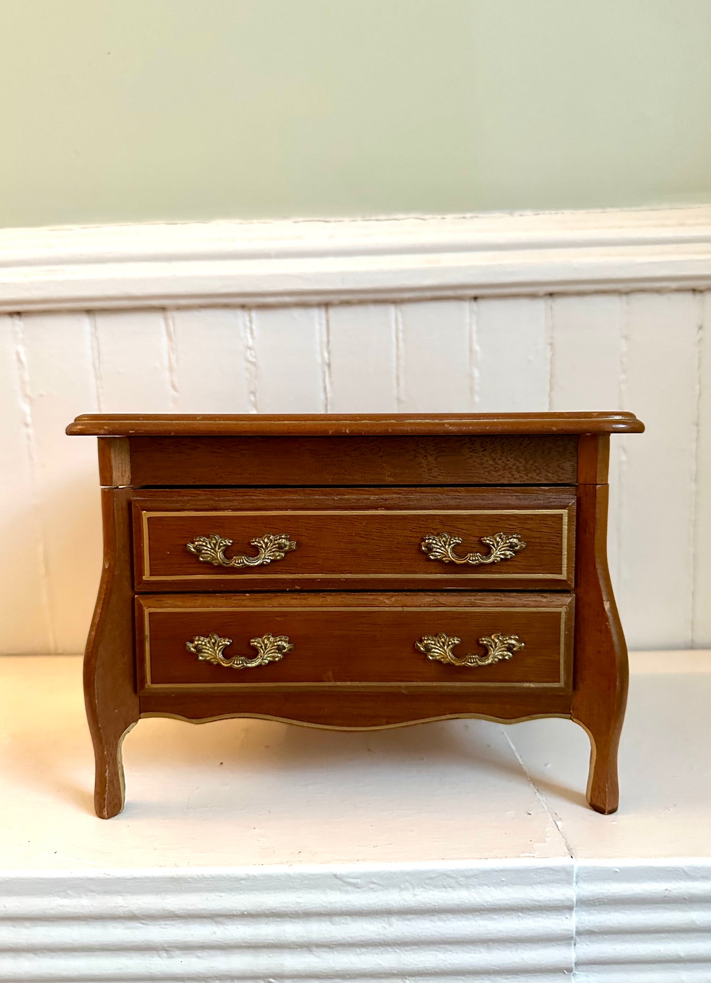 Vintage Furniture Jewelry Box